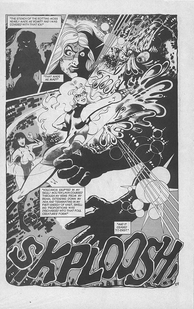 Read online Femforce comic -  Issue #55 - 26