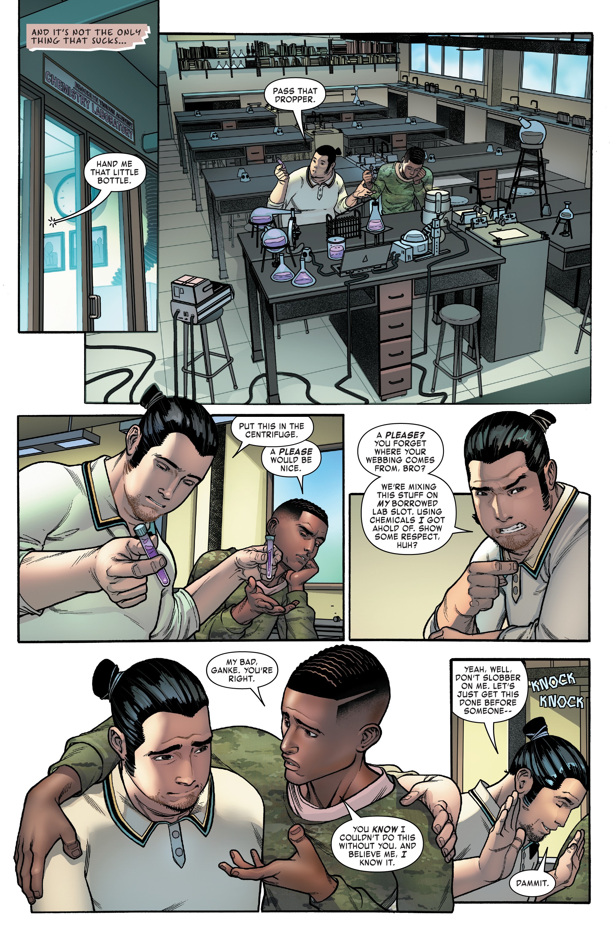 Read online Miles Morales: Spider-Man comic -  Issue #5 - 11