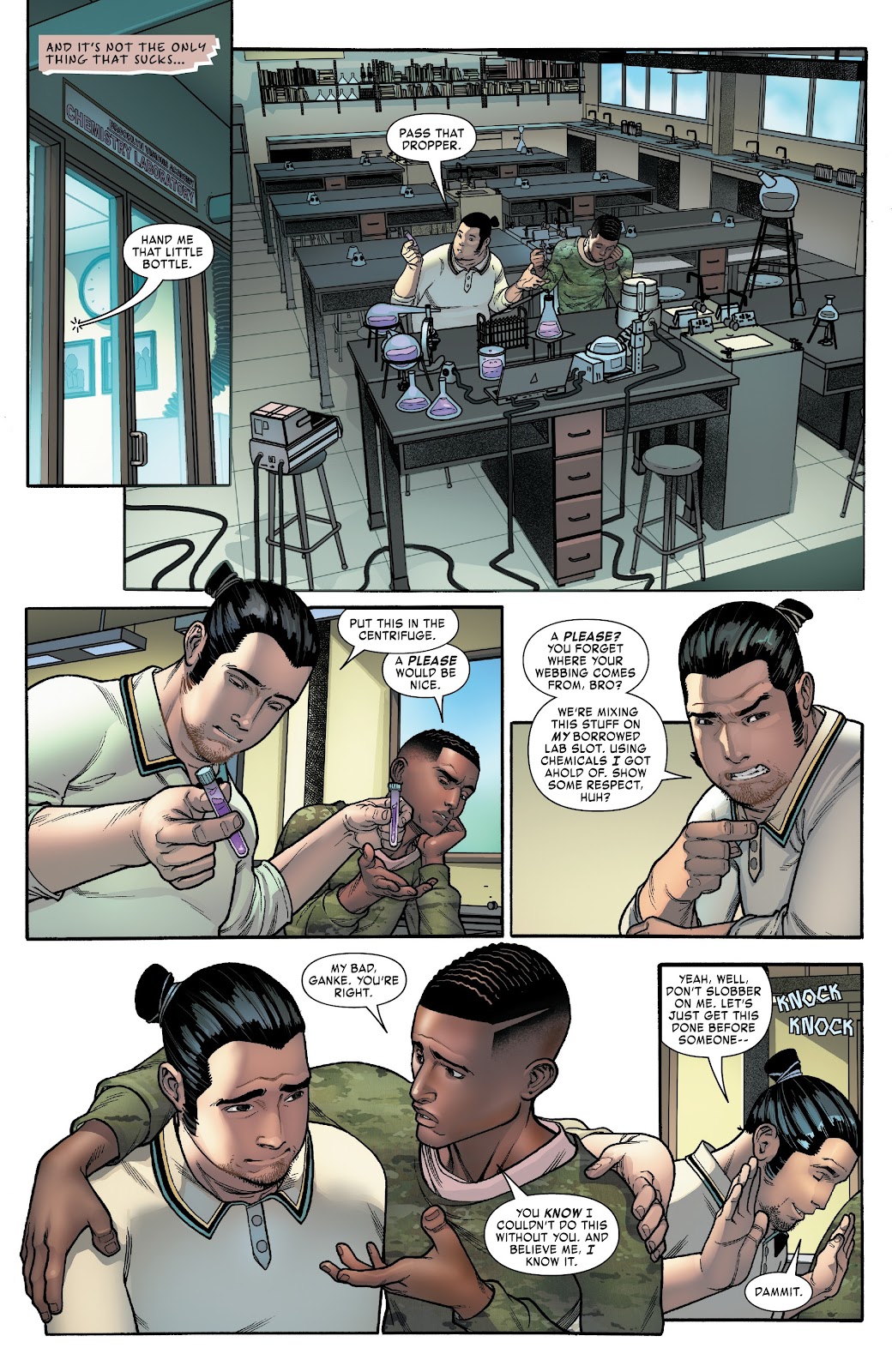 Miles Morales: Spider-Man issue 5 - Page 11