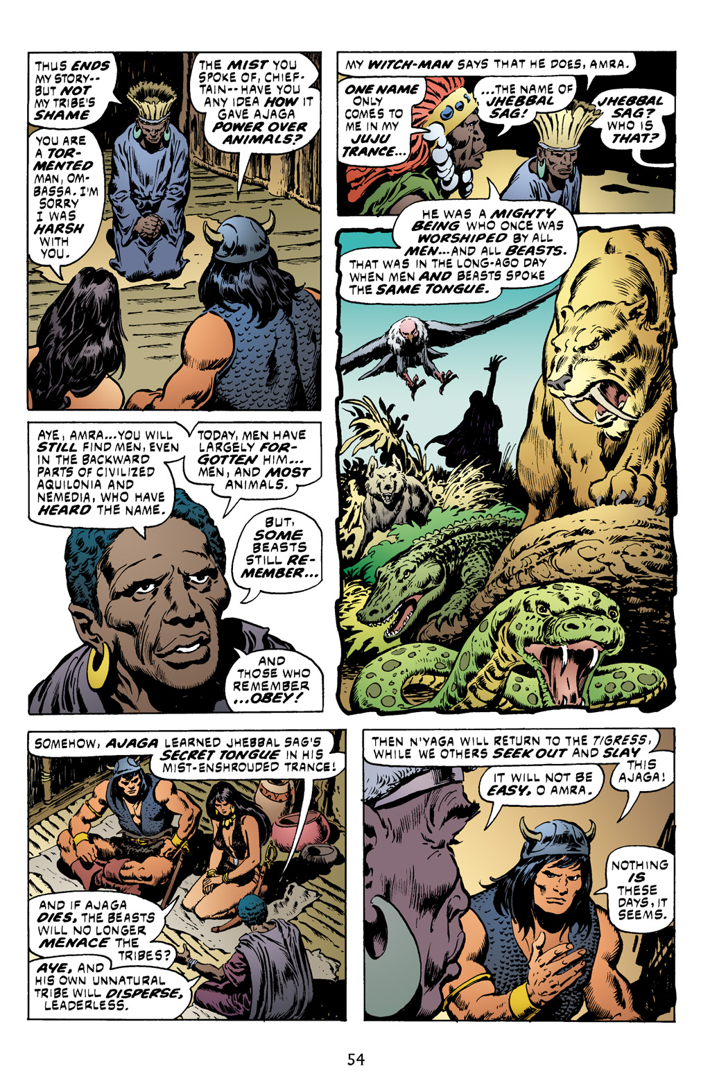 Read online The Chronicles of Conan comic -  Issue # TPB 12 (Part 1) - 55