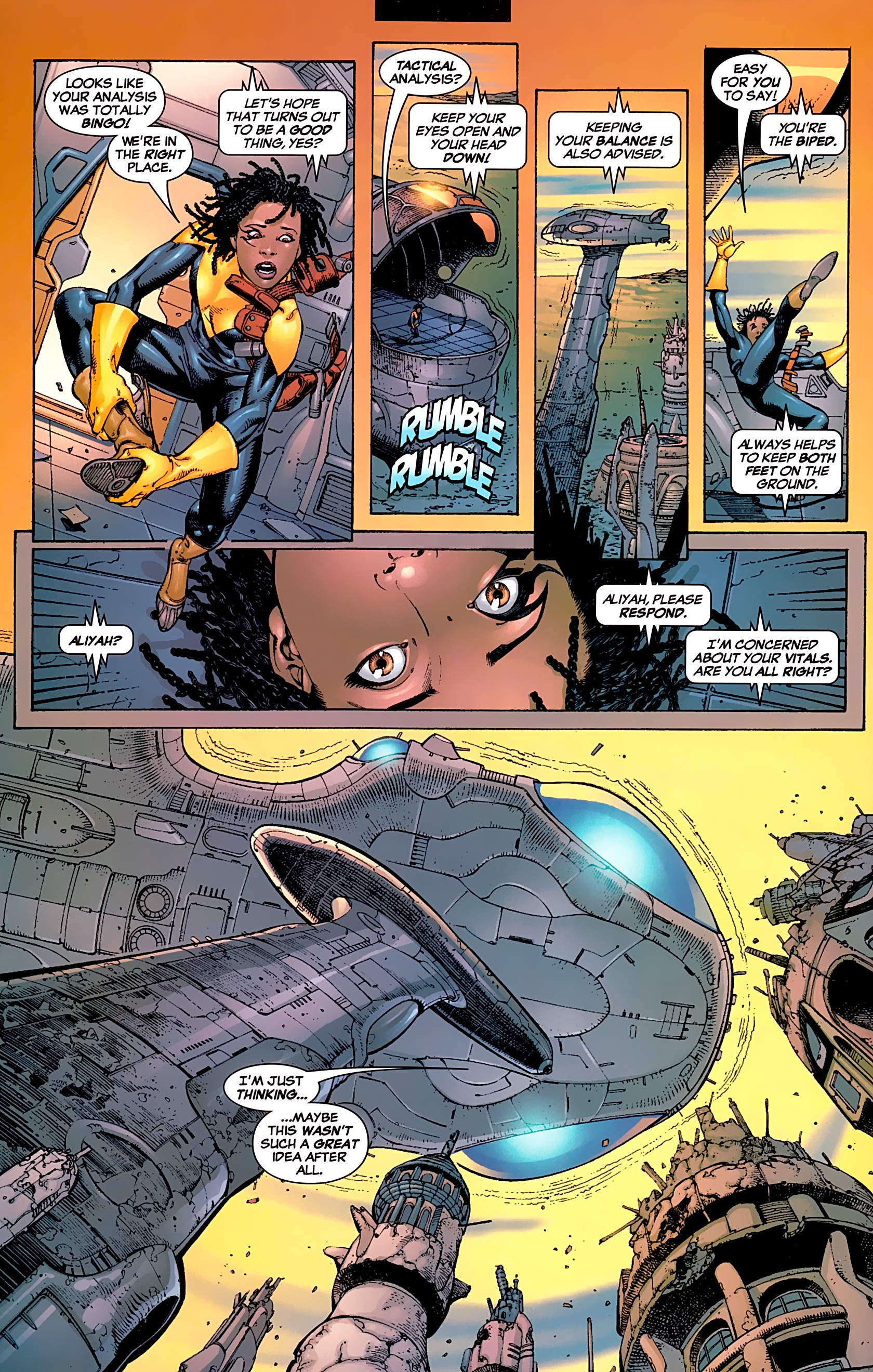 Read online X-Men: The End: Book 1: Dreamers & Demons comic -  Issue #1 - 6