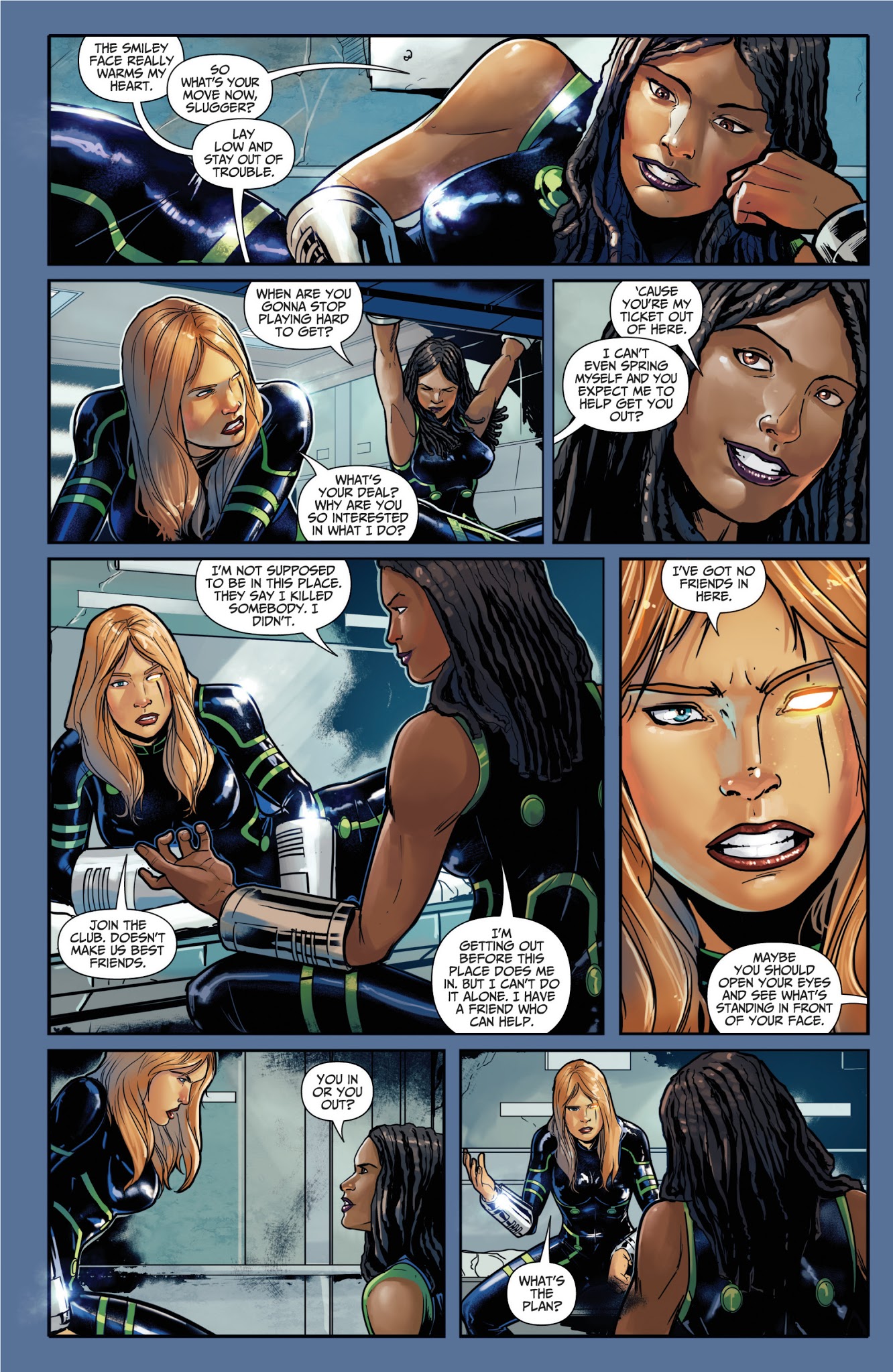 Read online Robyn Hood: The Hunt comic -  Issue #2 - 9