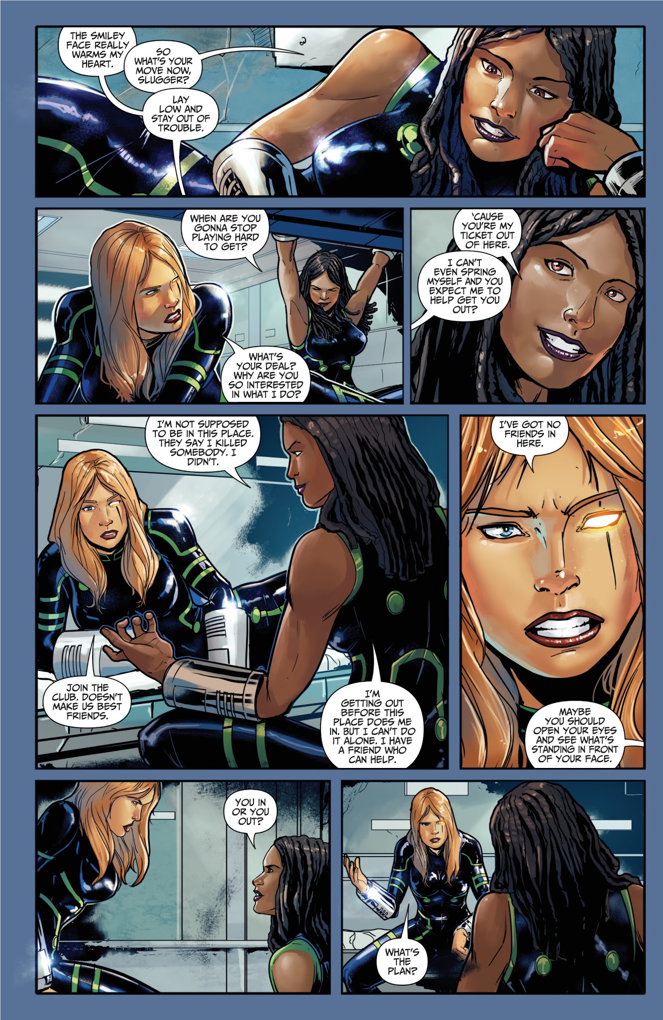 Read online Robyn Hood: The Hunt comic -  Issue #2 - 9