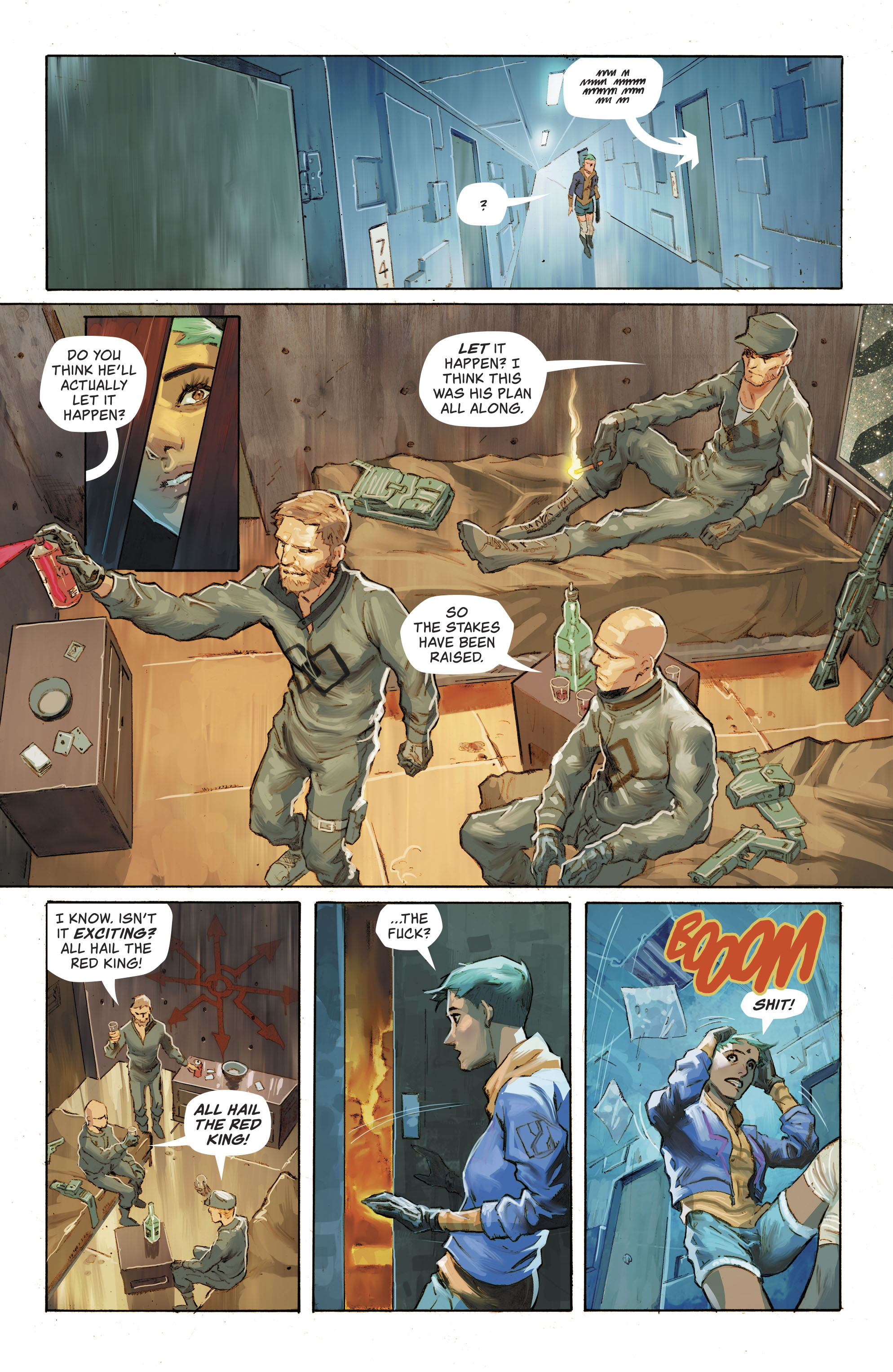 Read online High Level comic -  Issue #5 - 19