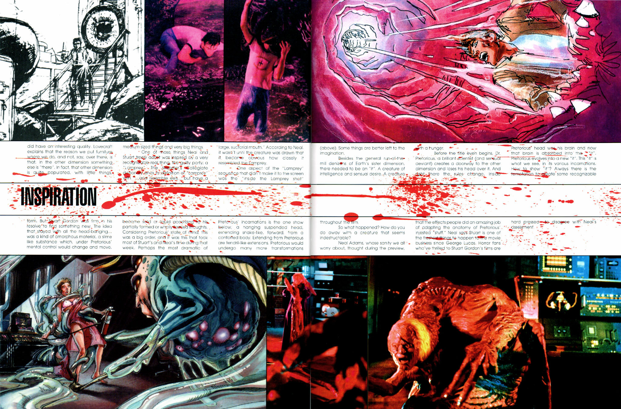 Read online Neal Adams Monsters comic -  Issue # Full - 50