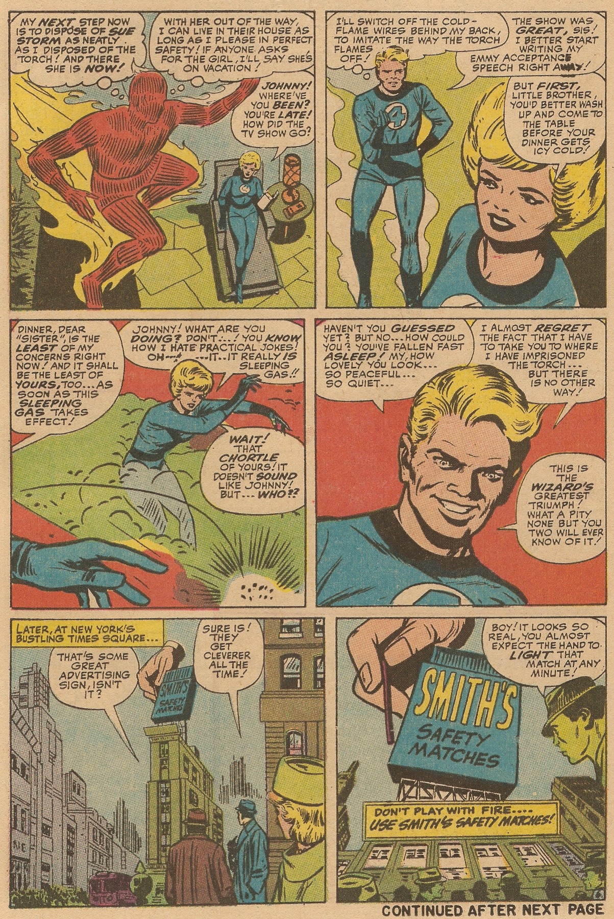Read online Marvel Tales (1964) comic -  Issue #20 - 55