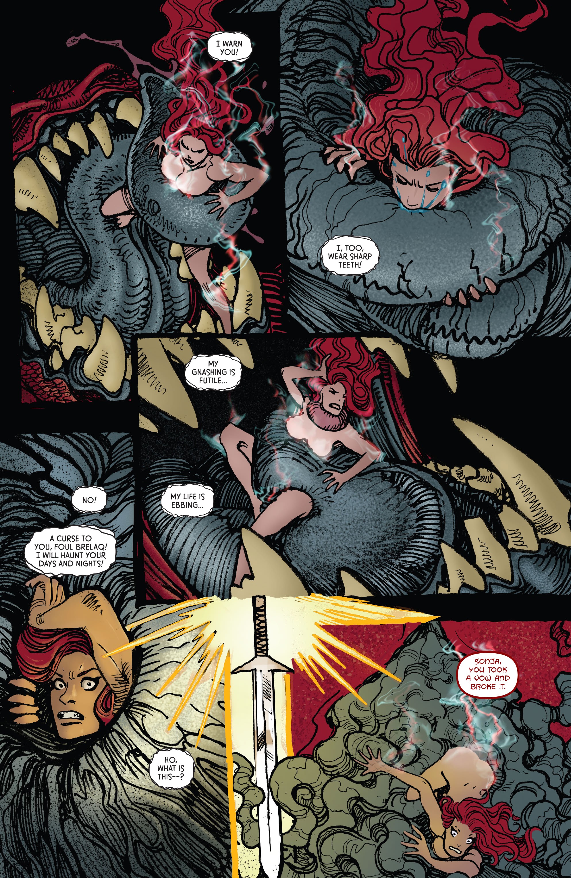 Read online The Invincible Red Sonja comic -  Issue #4 - 21