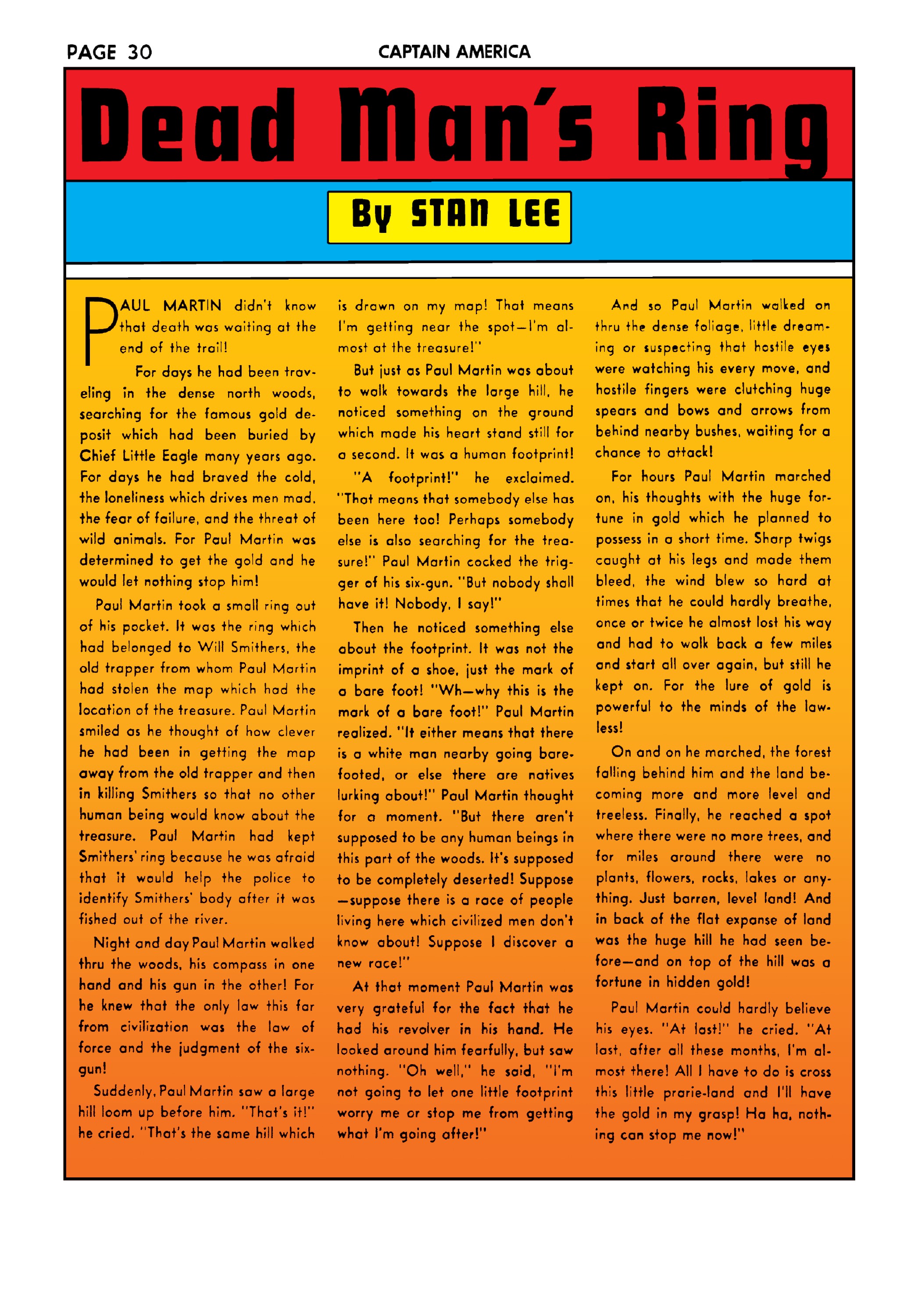Read online Marvel Masterworks: Golden Age Captain America comic -  Issue # TPB 3 (Part 1) - 39