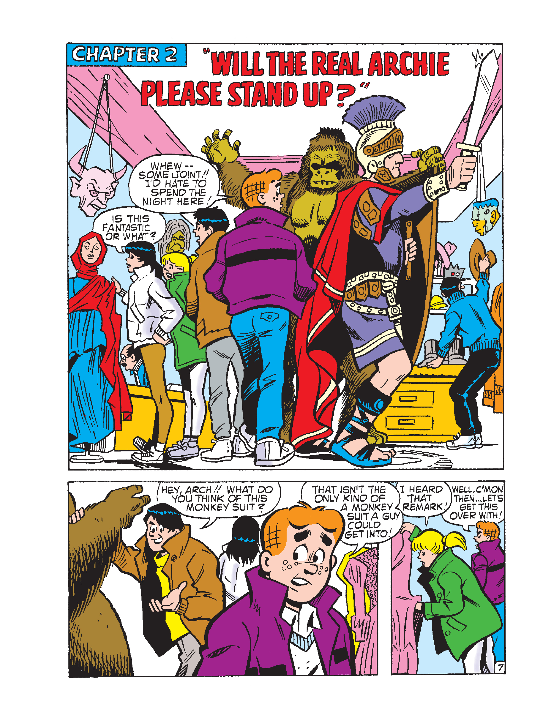 Read online Archie And Me Comics Digest comic -  Issue #4 - 67
