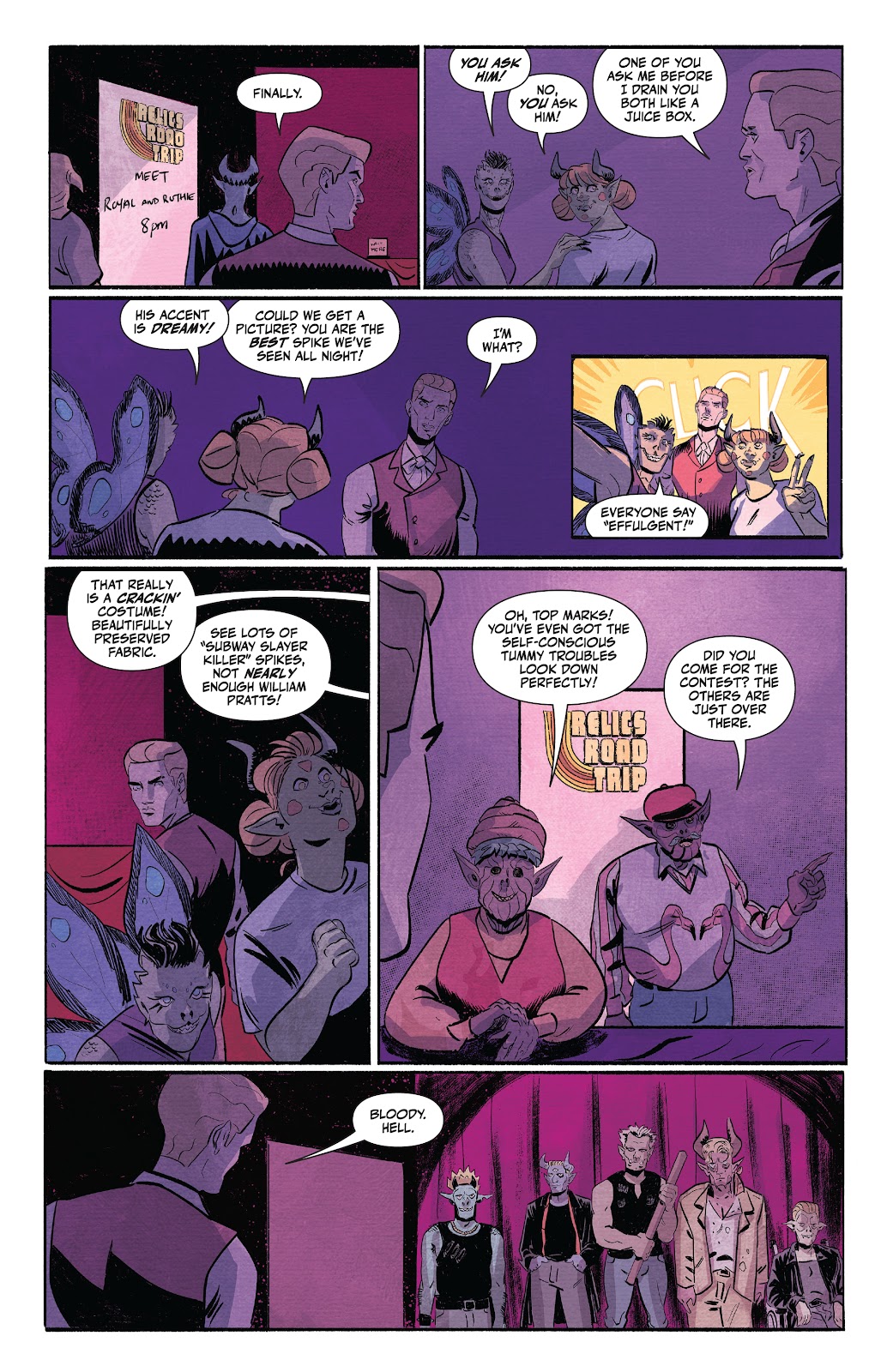 Buffy The Vampire Slayer: The Lost Summer issue 1 - Page 35