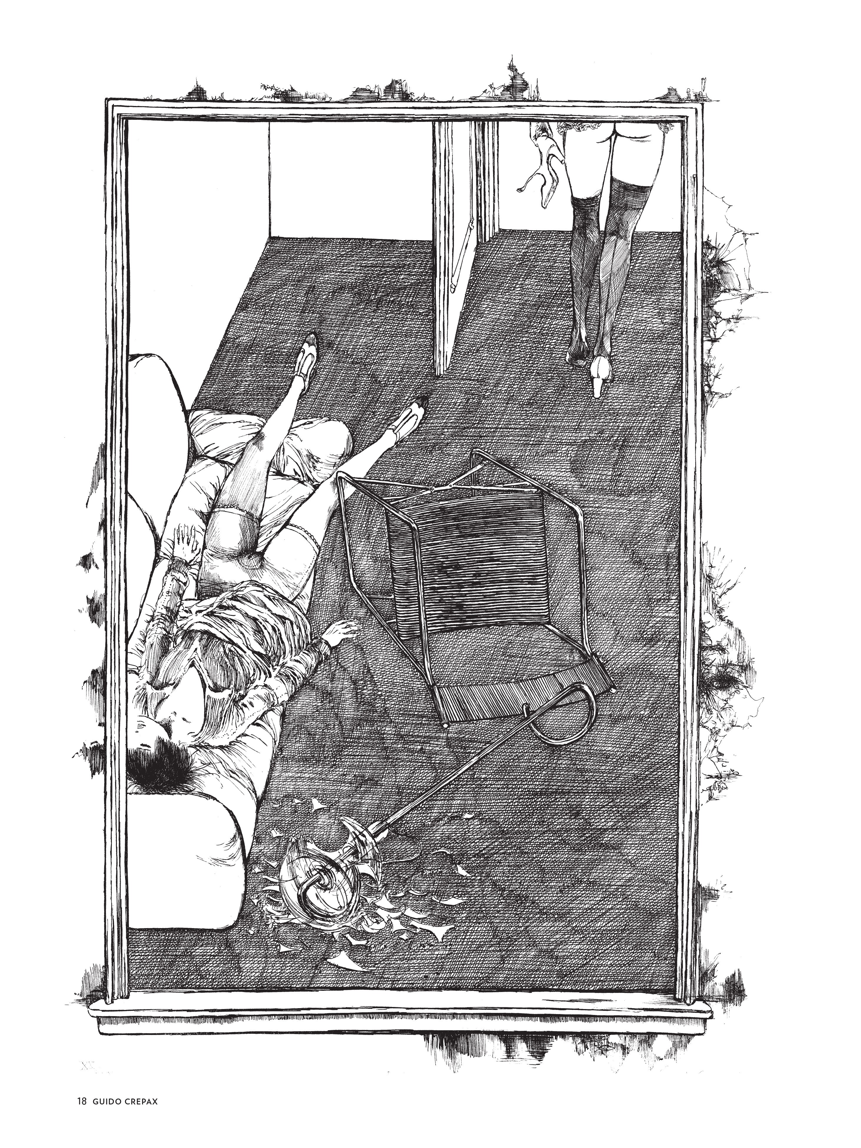 Read online The Complete Crepax comic -  Issue # TPB 5 (Part 1) - 28