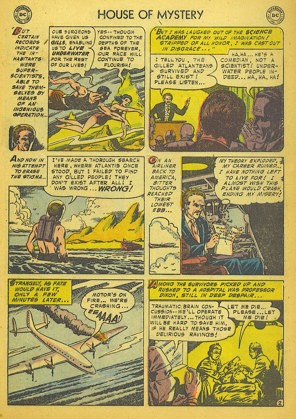 Read online House of Mystery (1951) comic -  Issue #37 - 29