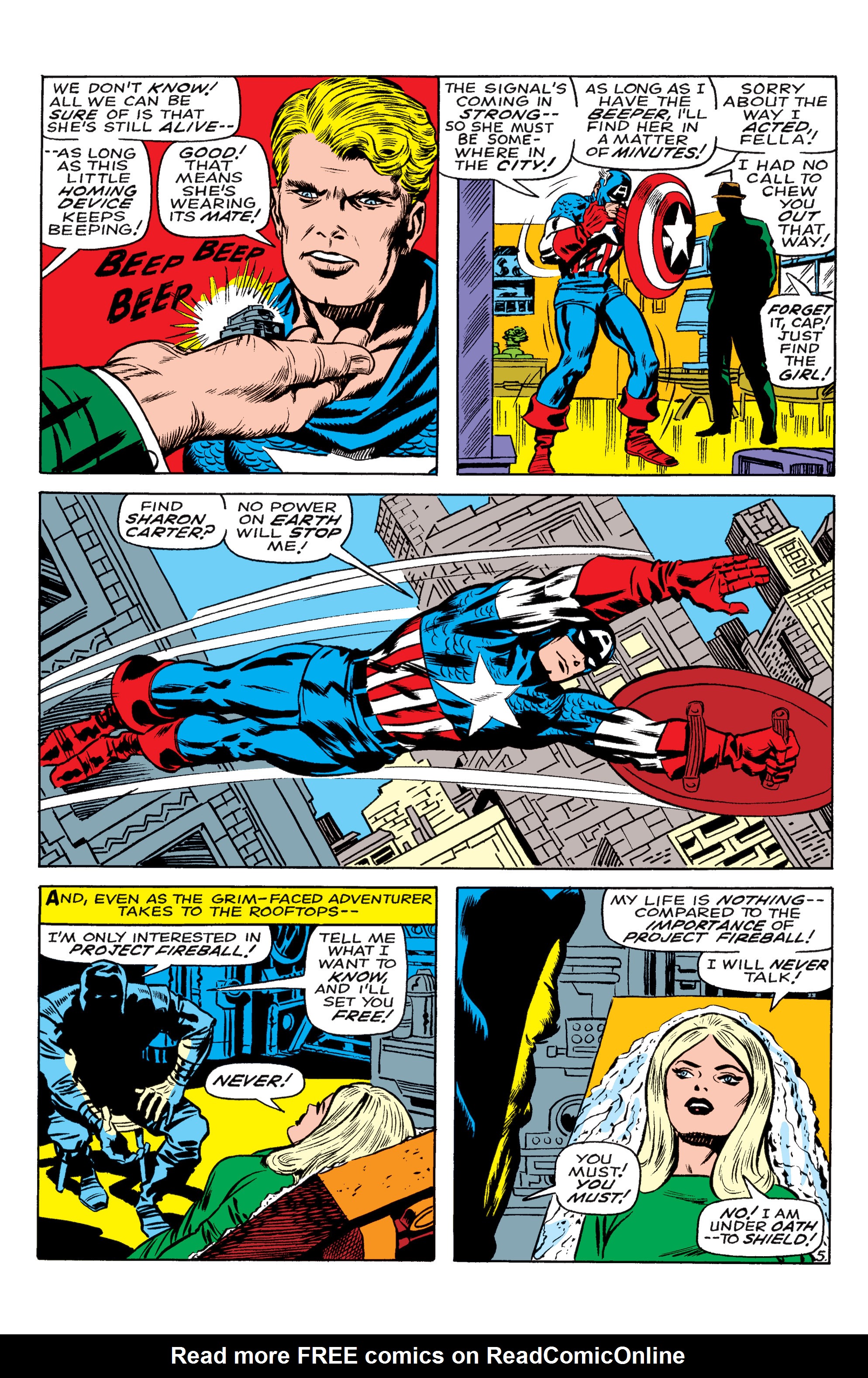 Read online Marvel Masterworks: Captain America comic -  Issue # TPB 3 (Part 2) - 57