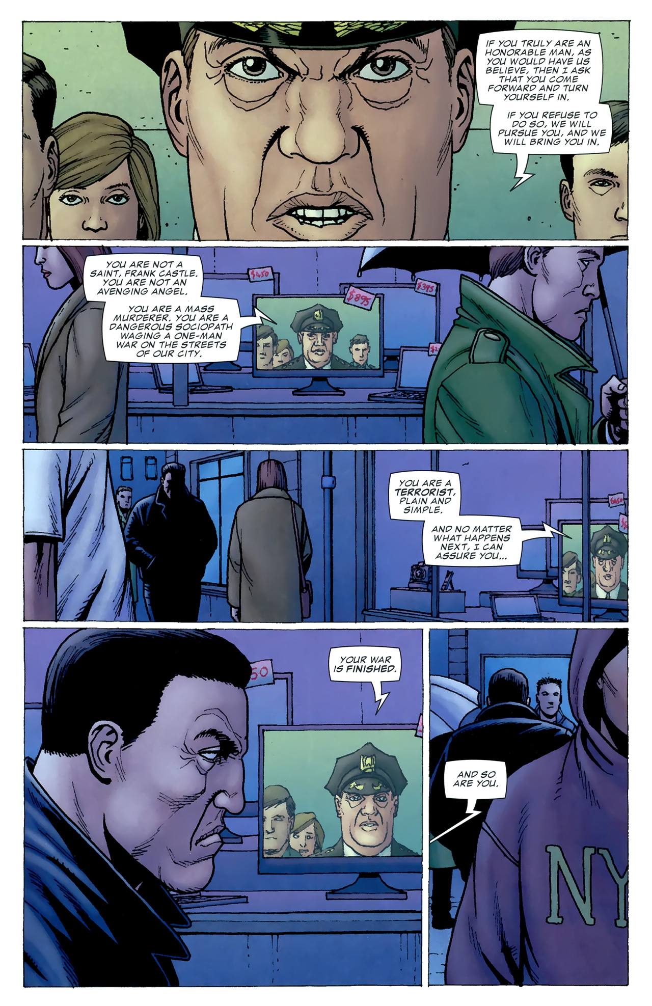 Read online PunisherMAX comic -  Issue #10 - 5