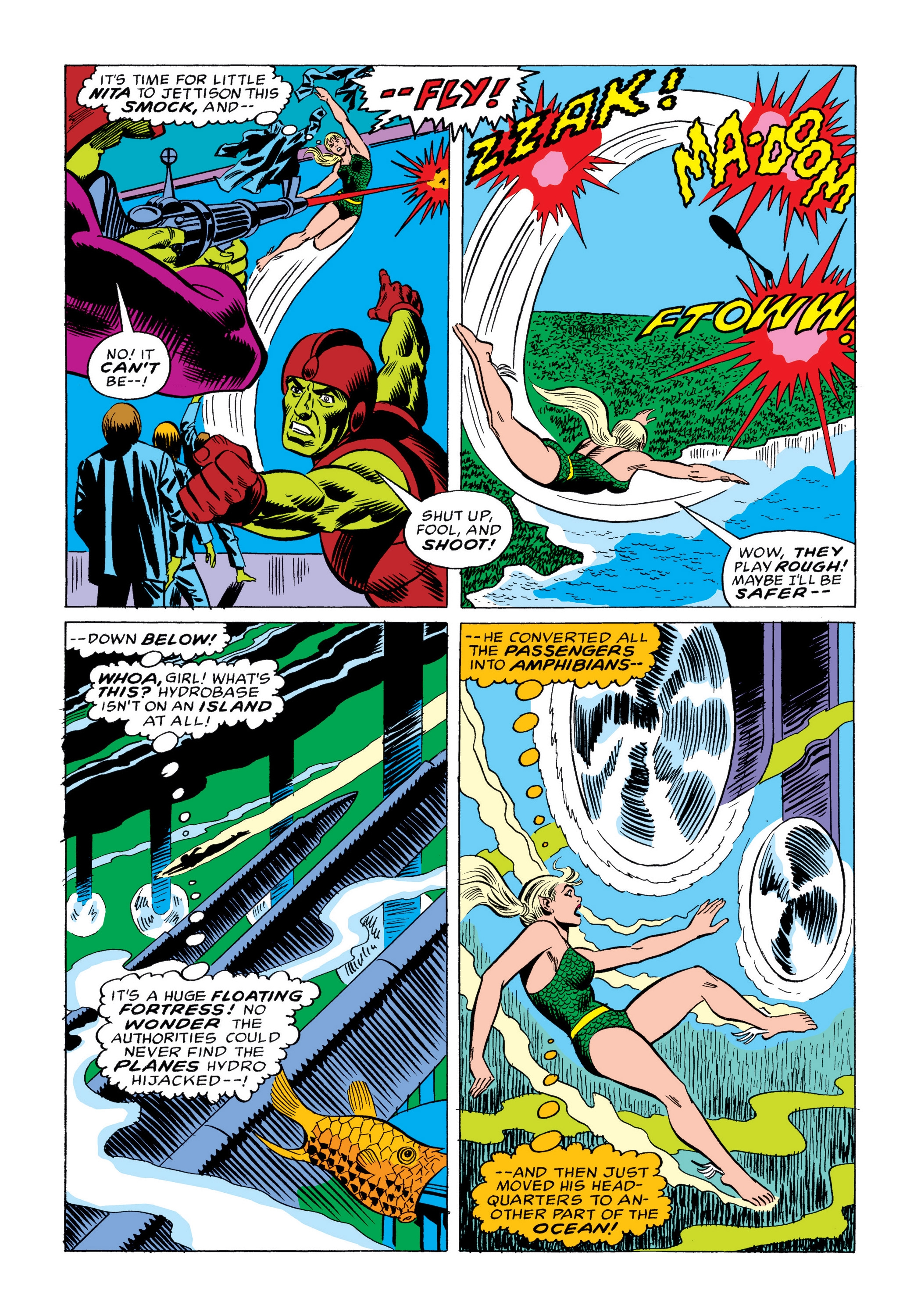 Read online Marvel Masterworks: The Sub-Mariner comic -  Issue # TPB 8 (Part 1) - 33