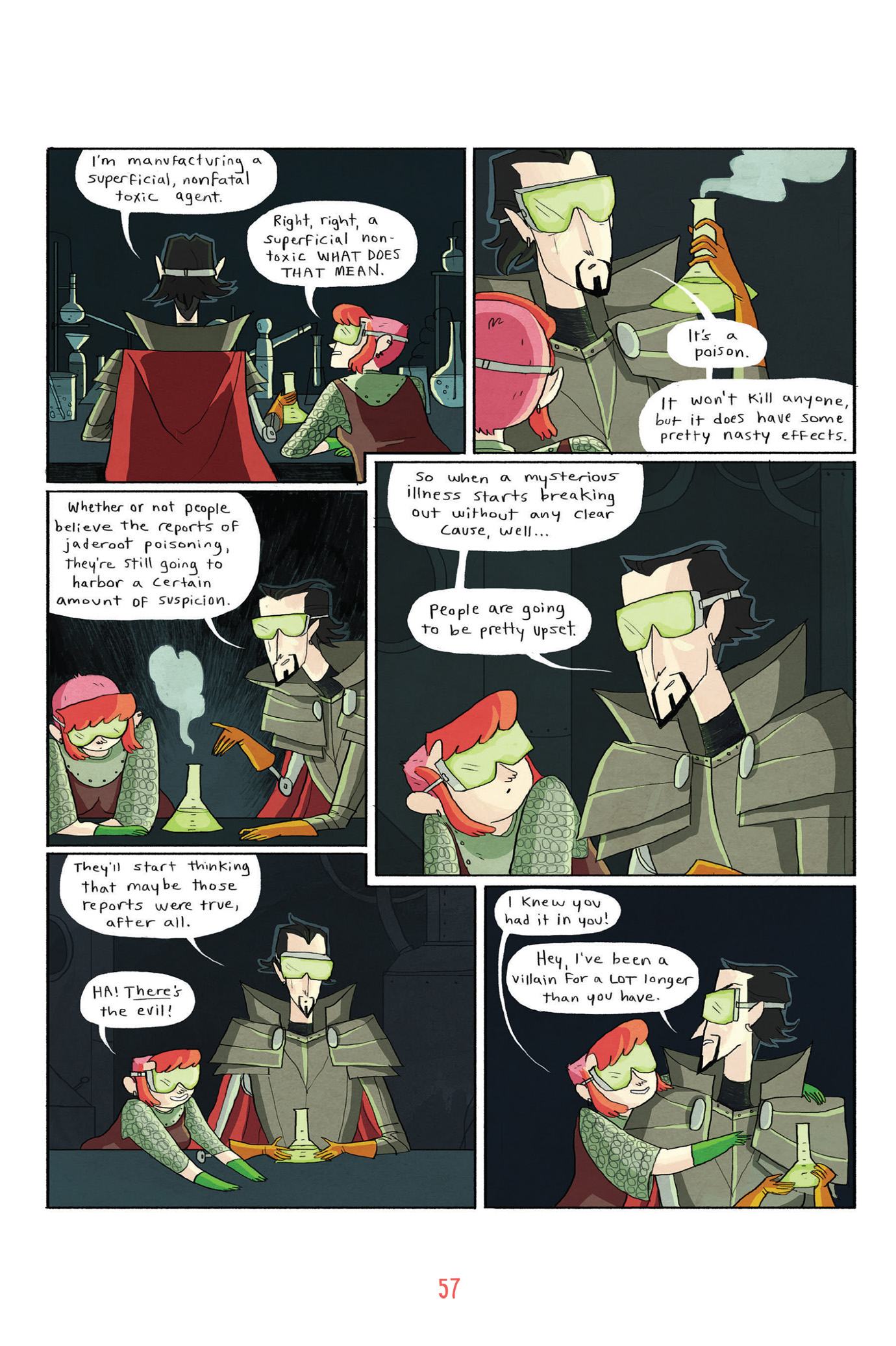 Read online Nimona comic -  Issue # TPB - 63