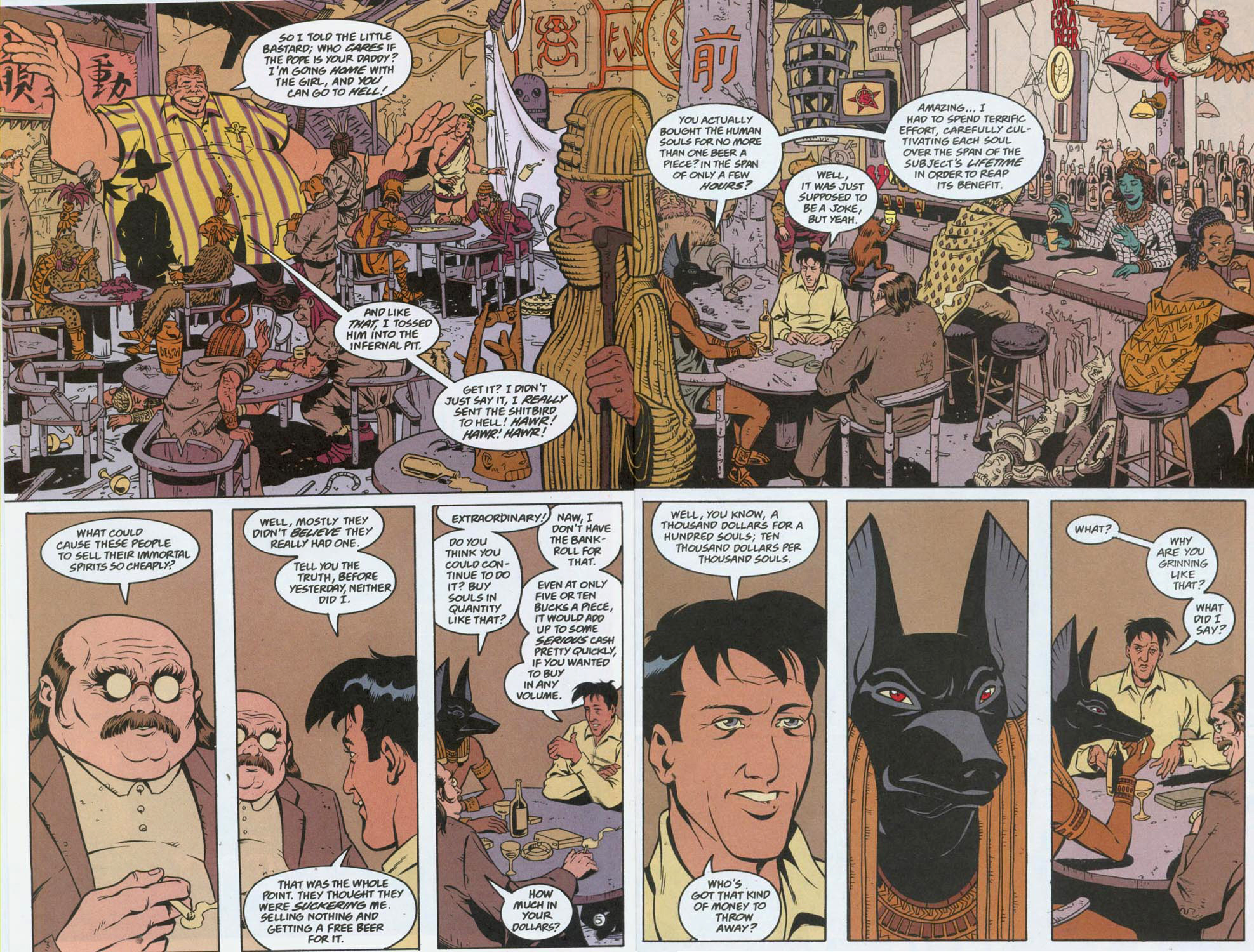 Read online Proposition Player comic -  Issue #3 - 6