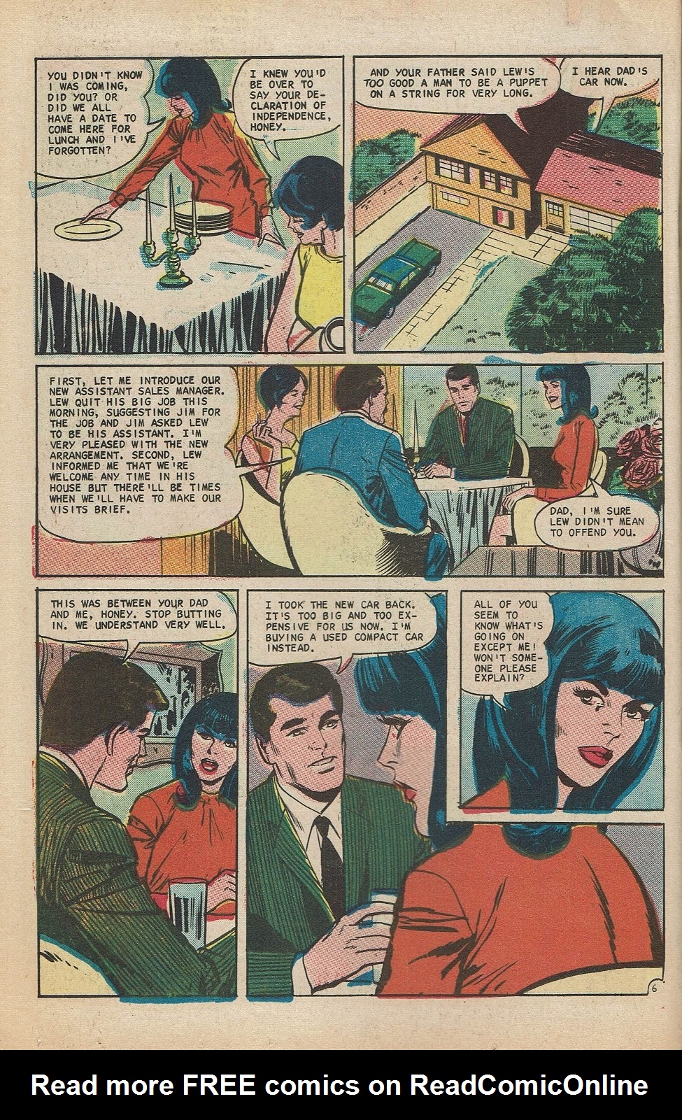 Read online Just Married comic -  Issue #66 - 18