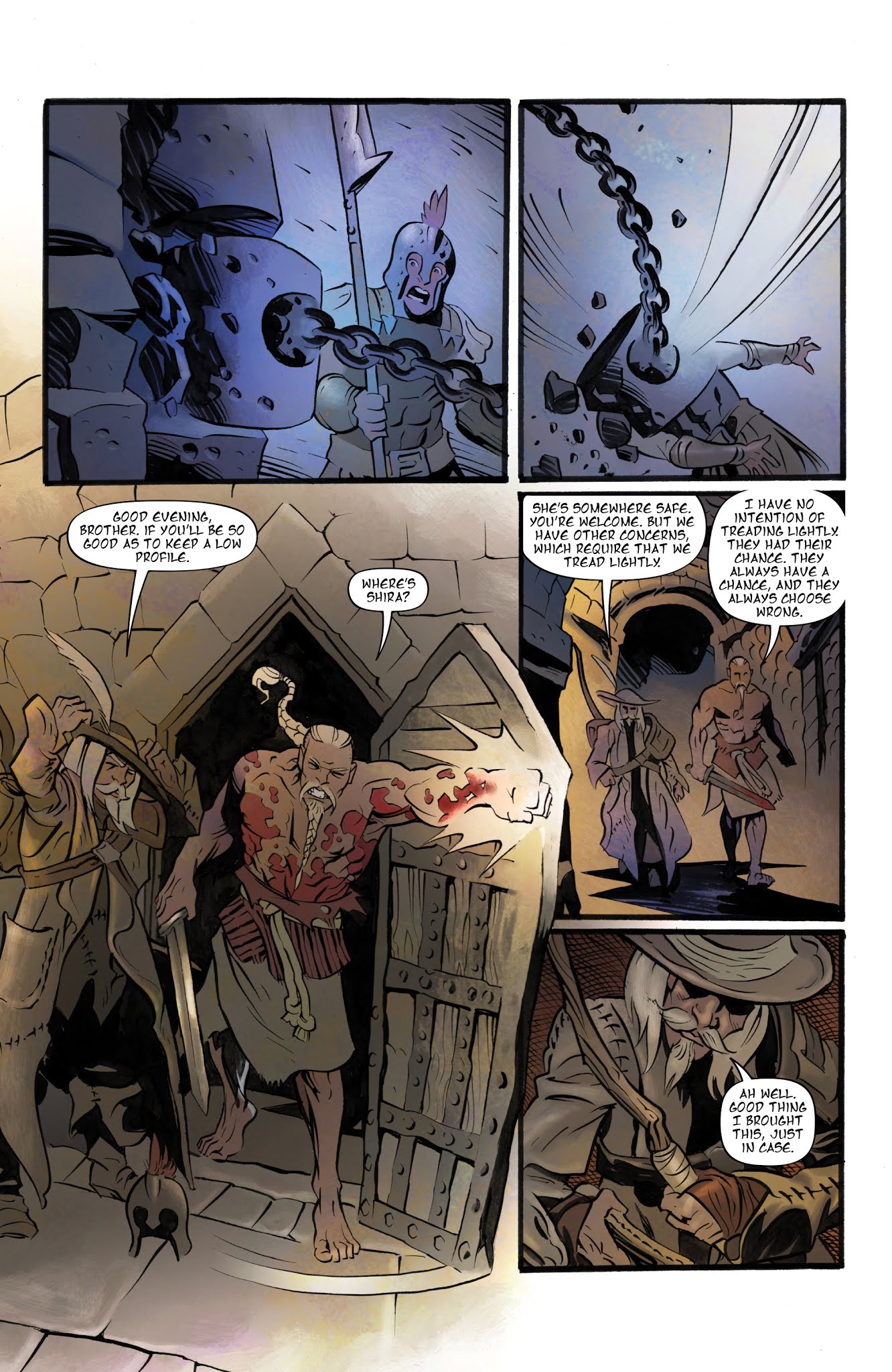 Read online Night's Dominion: Season Three comic -  Issue #1 - 18