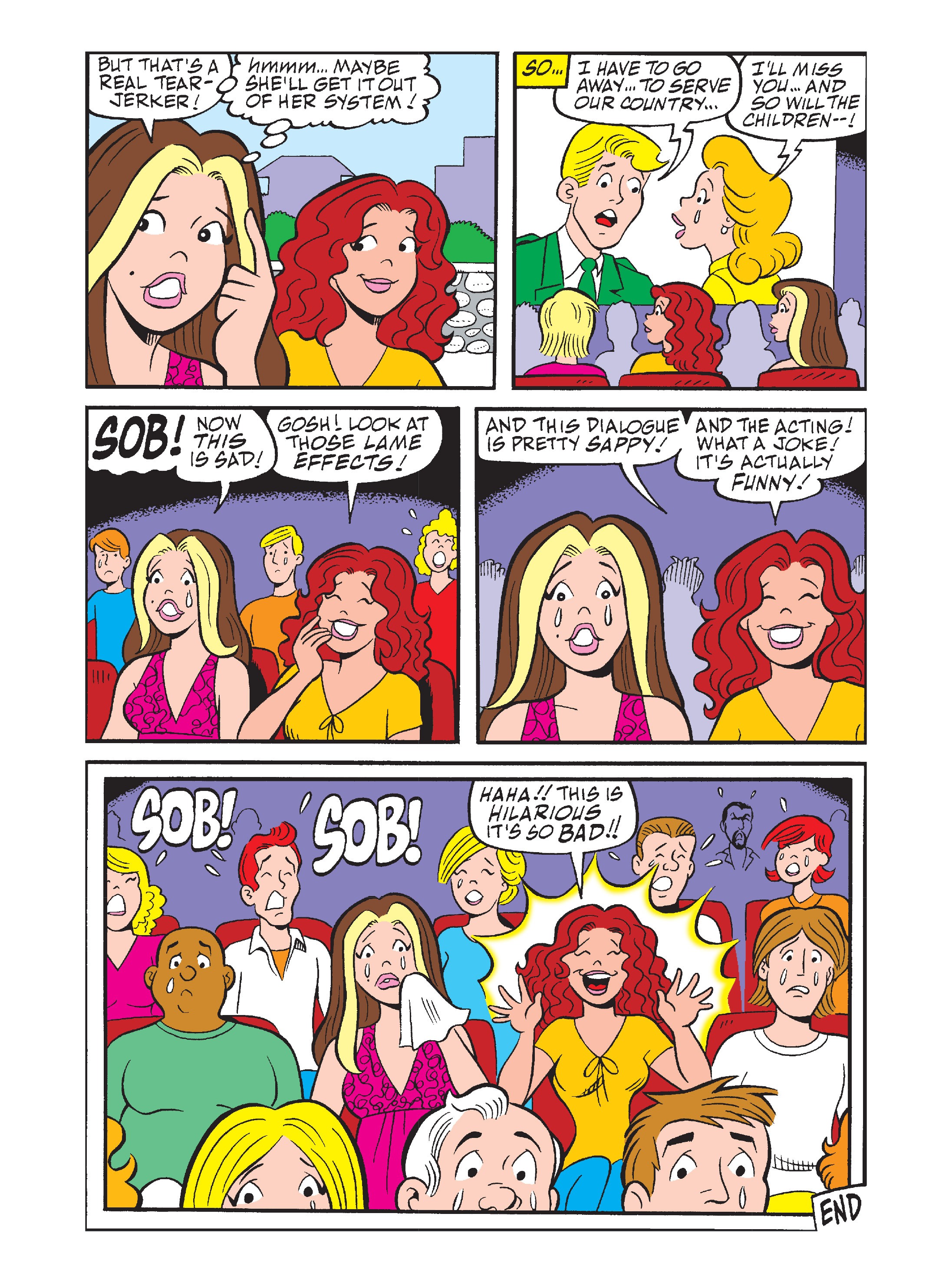 Read online Betty & Veronica Friends Double Digest comic -  Issue #239 - 111