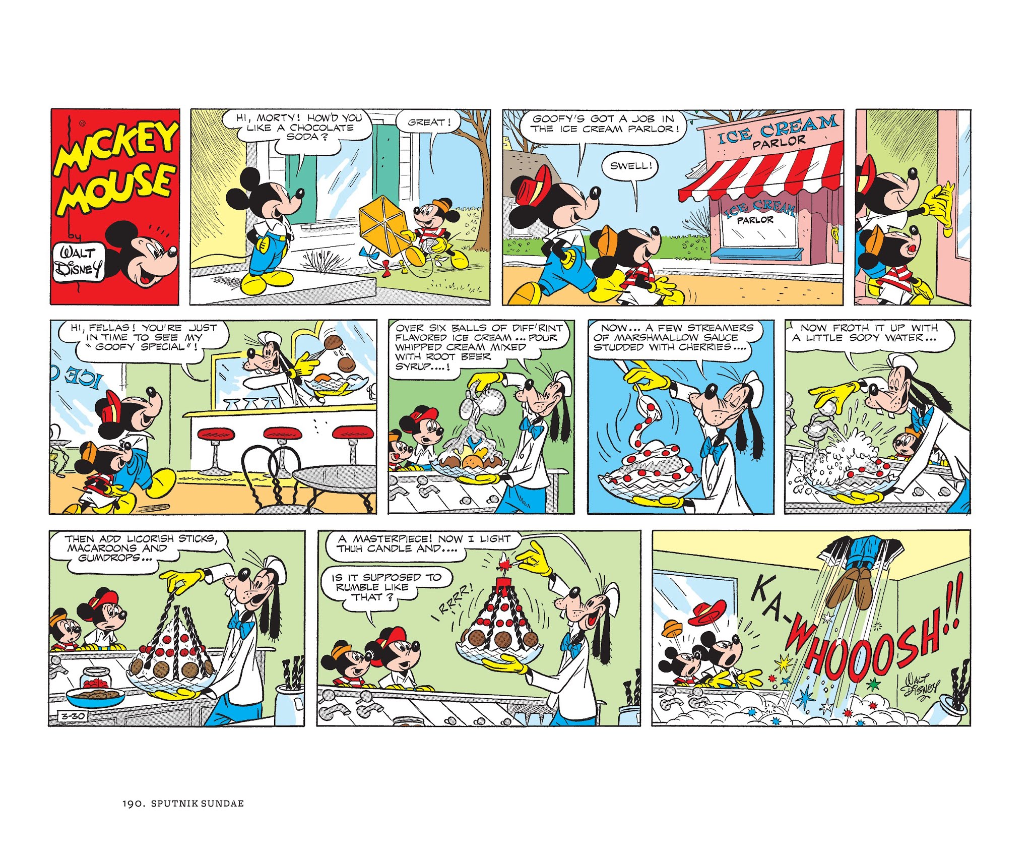 Read online Walt Disney's Mickey Mouse Color Sundays comic -  Issue # TPB 2 (Part 2) - 90