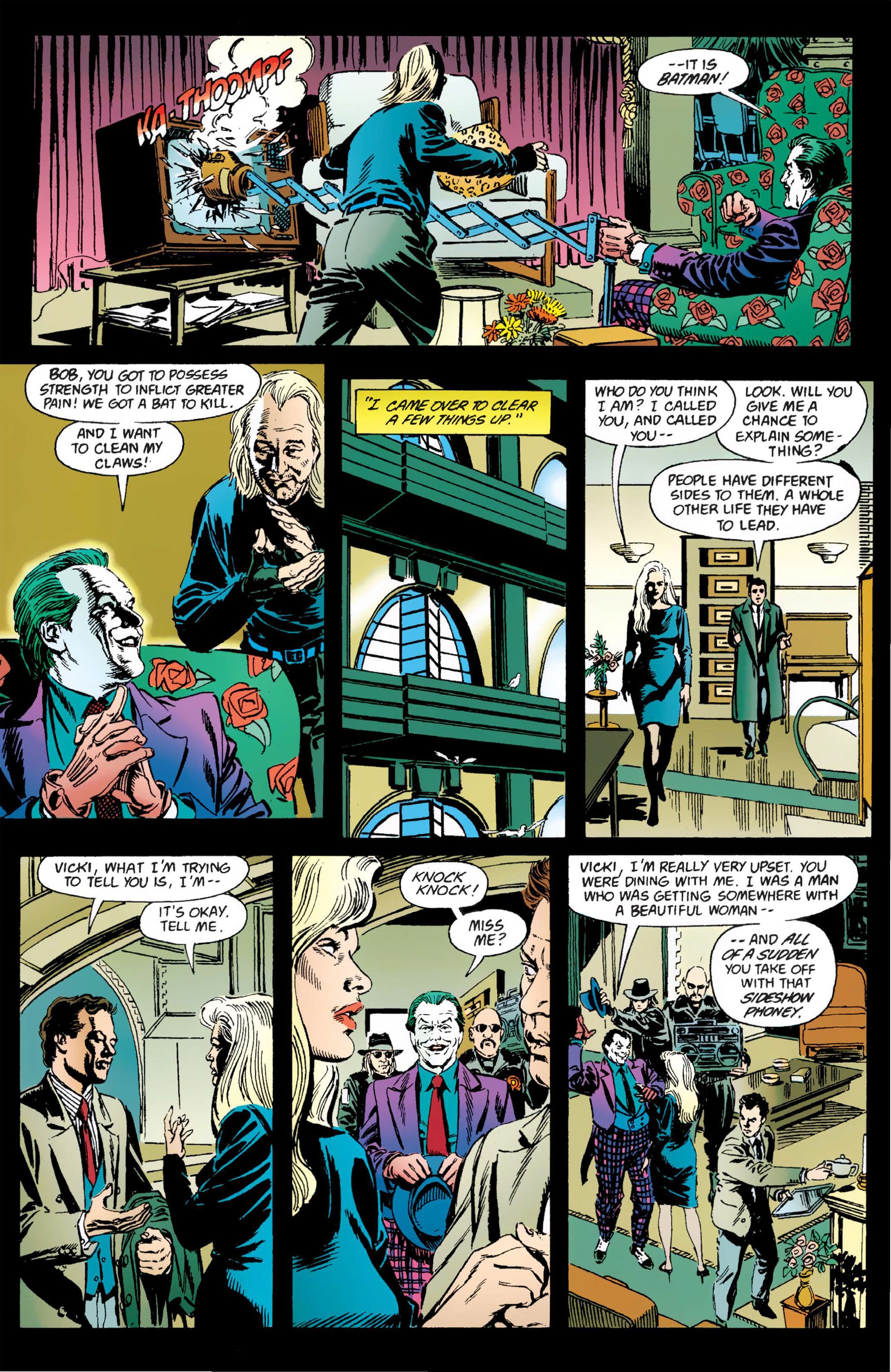 Read online Batman: The 1989 Movie Adaptation Deluxe Edition comic -  Issue # TPB - 74