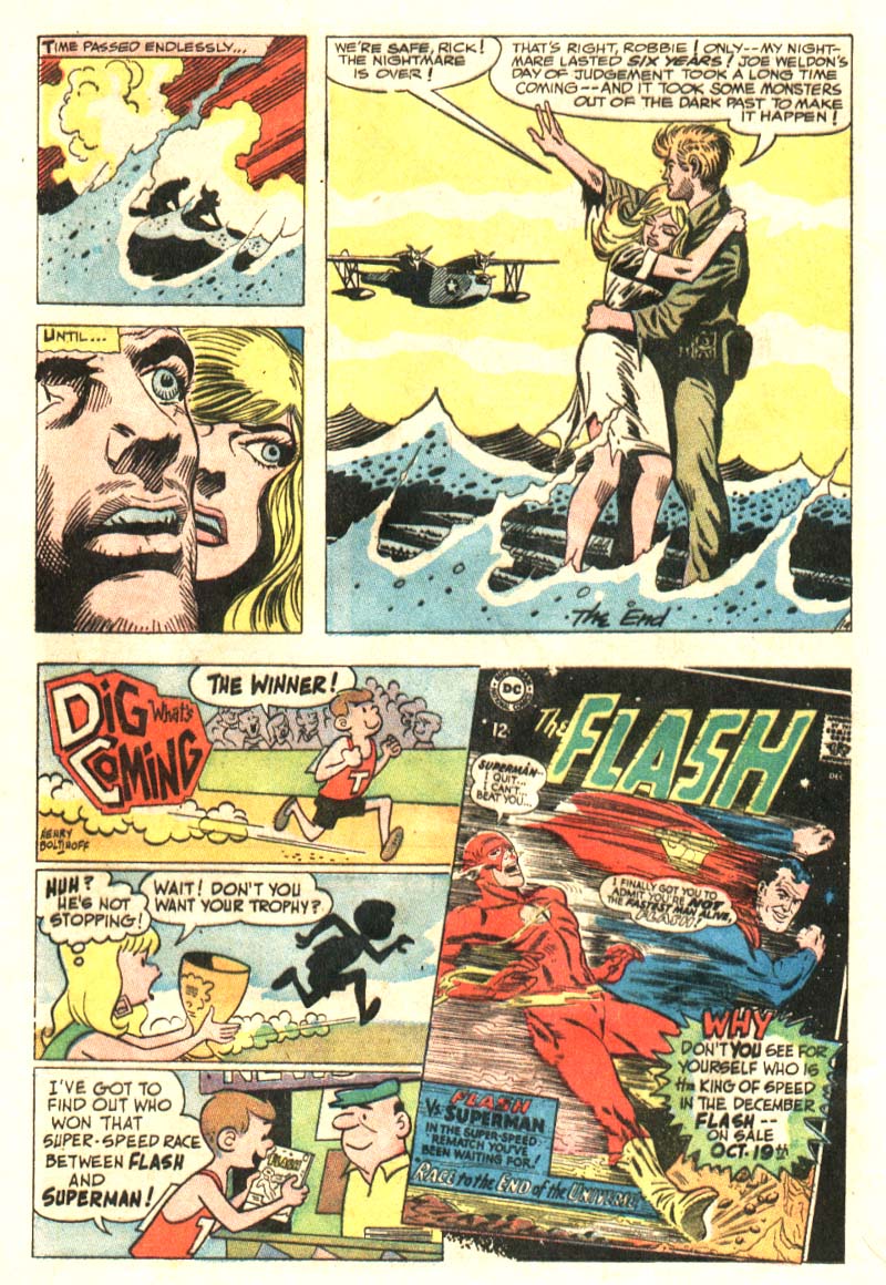 Read online Star Spangled War Stories (1952) comic -  Issue #136 - 17