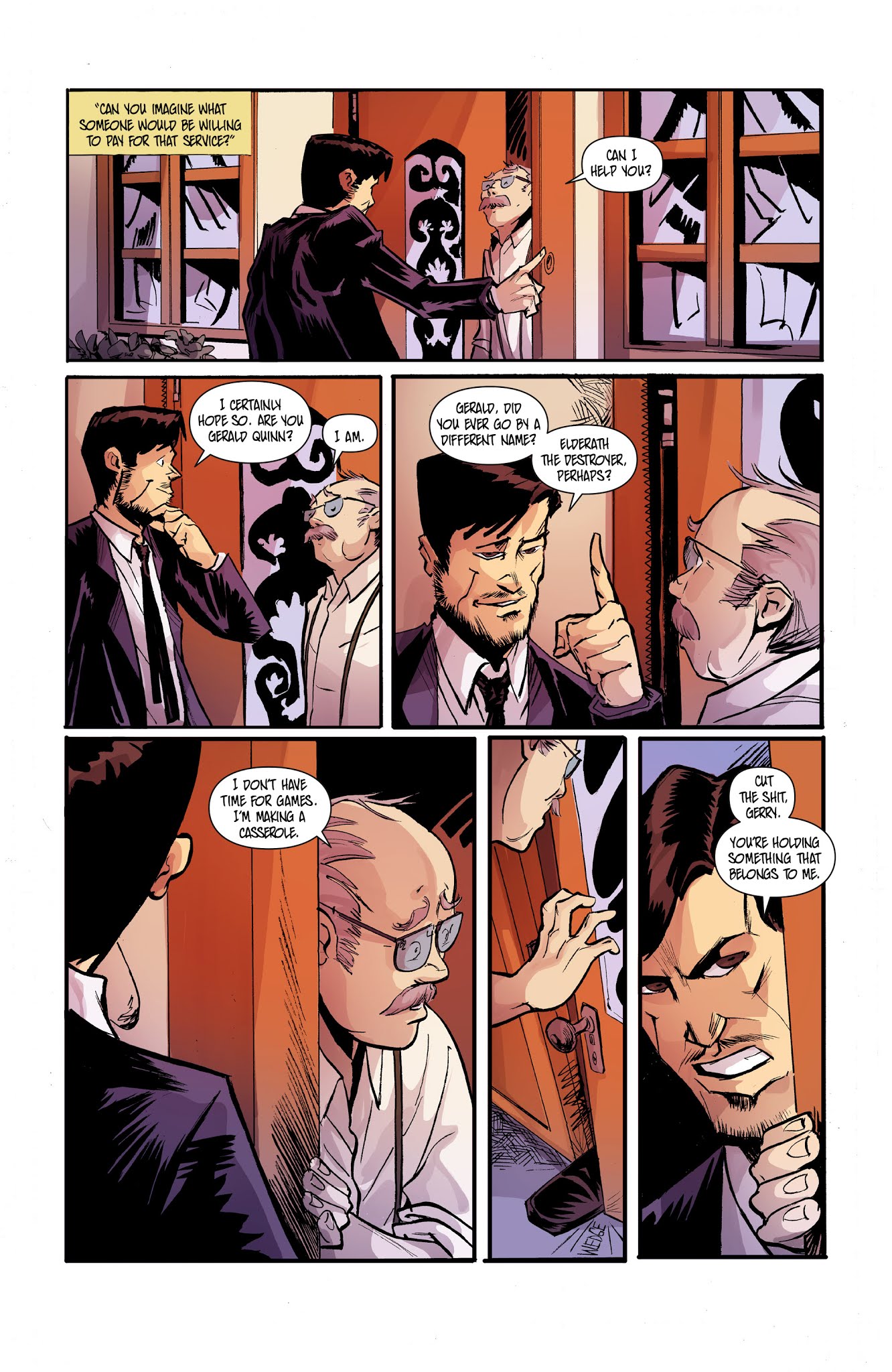 Read online Deuce of Hearts comic -  Issue #5 - 11