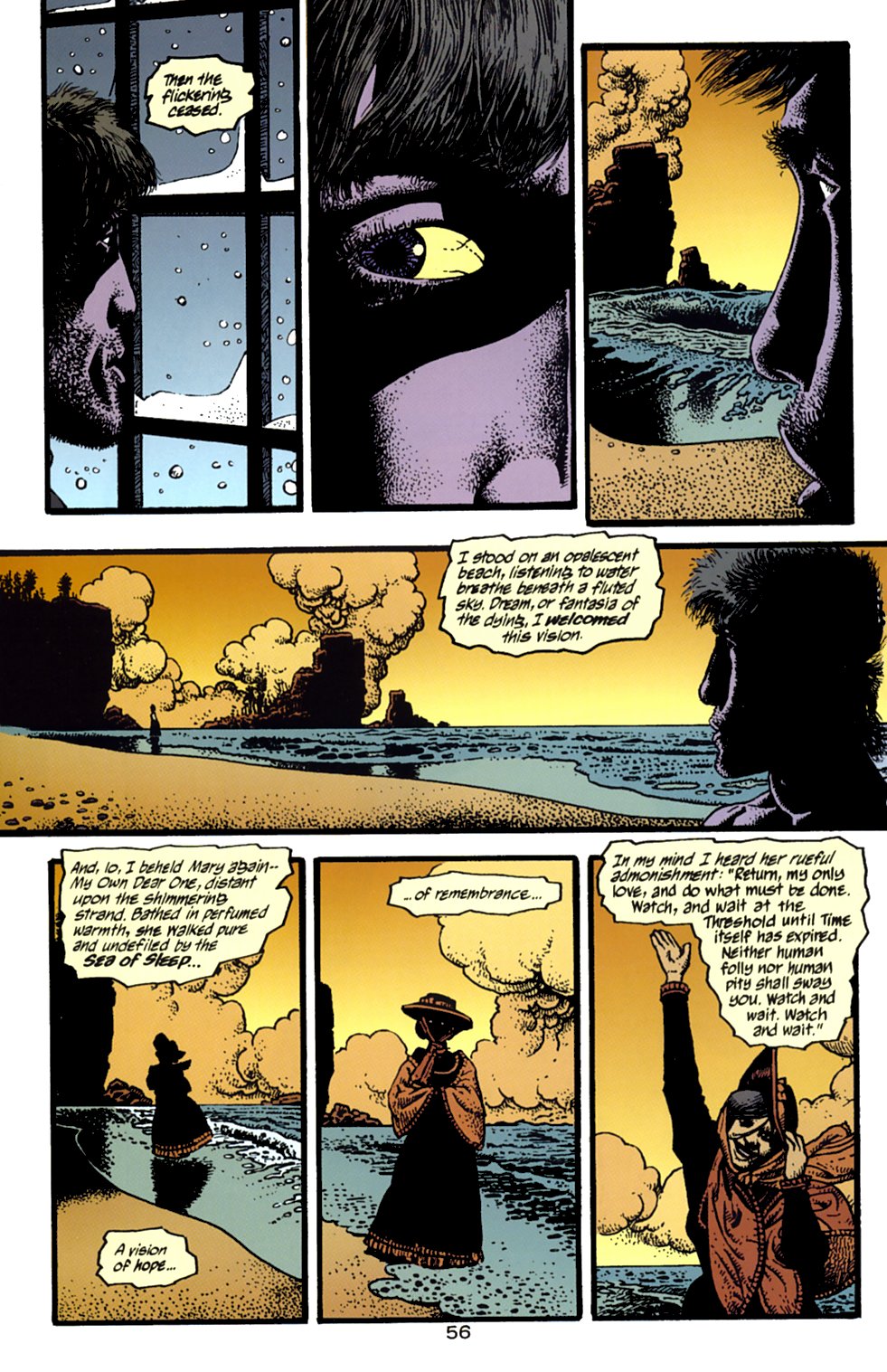 Read online The House on the Borderland comic -  Issue # TPB - 65