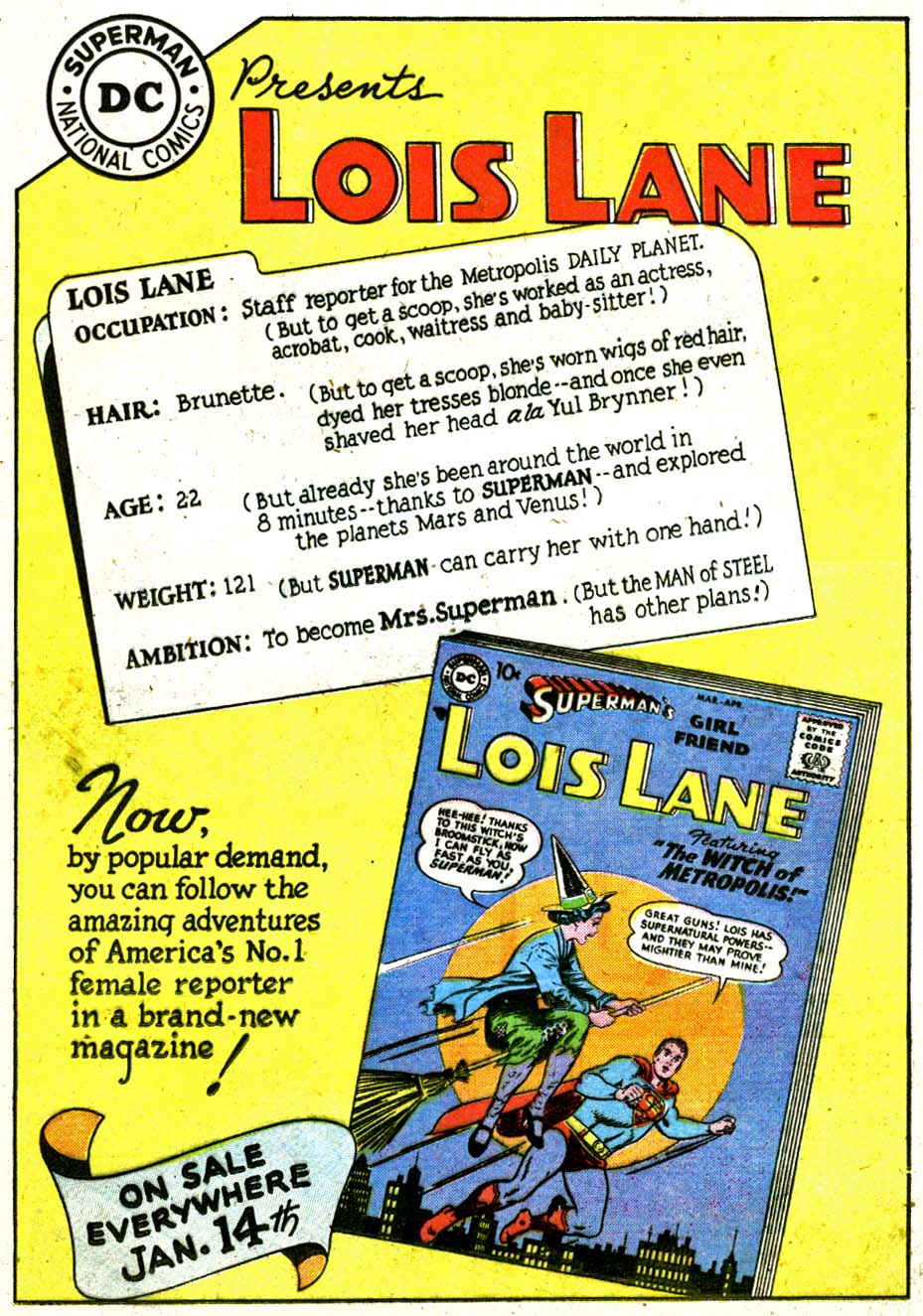 Read online The Adventures of Jerry Lewis comic -  Issue #44 - 11