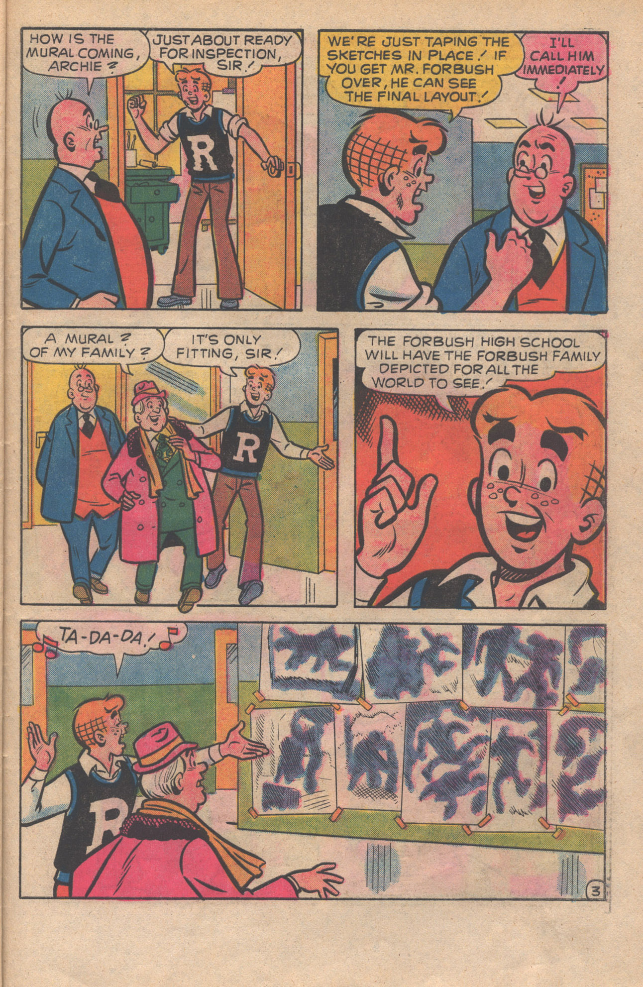 Read online Archie at Riverdale High (1972) comic -  Issue #35 - 31