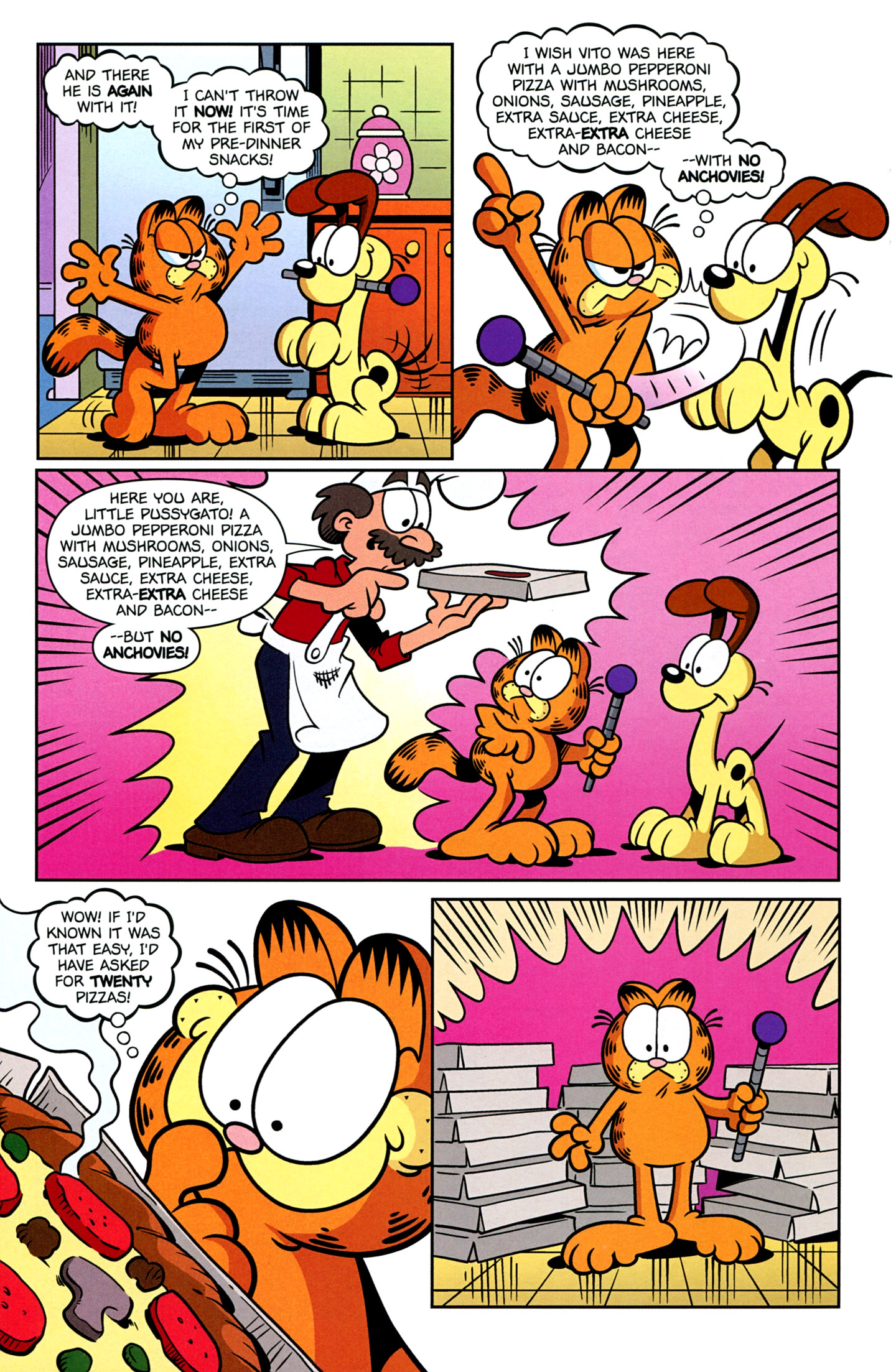 Read online Garfield comic -  Issue #2 - 8