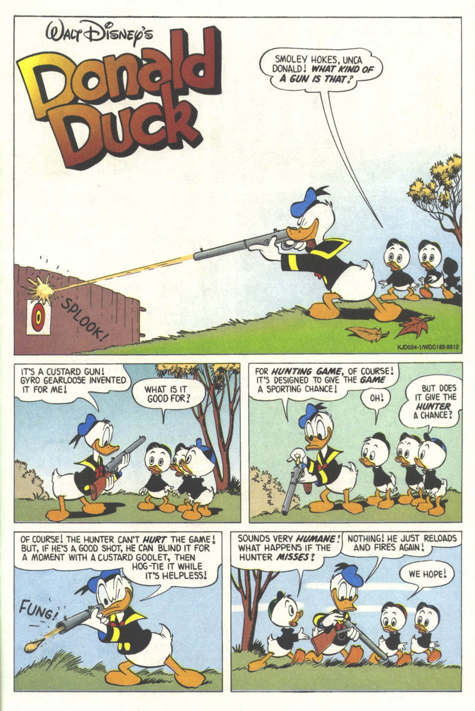 Read online Donald Duck Adventures comic -  Issue #17 - 18