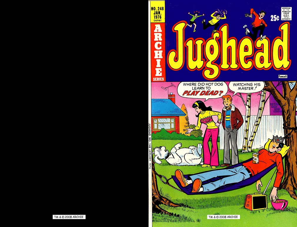 Read online Jughead (1965) comic -  Issue #248 - 1