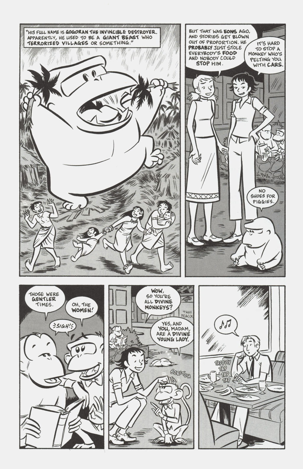 Read online Banana Sunday comic -  Issue #4 - 11