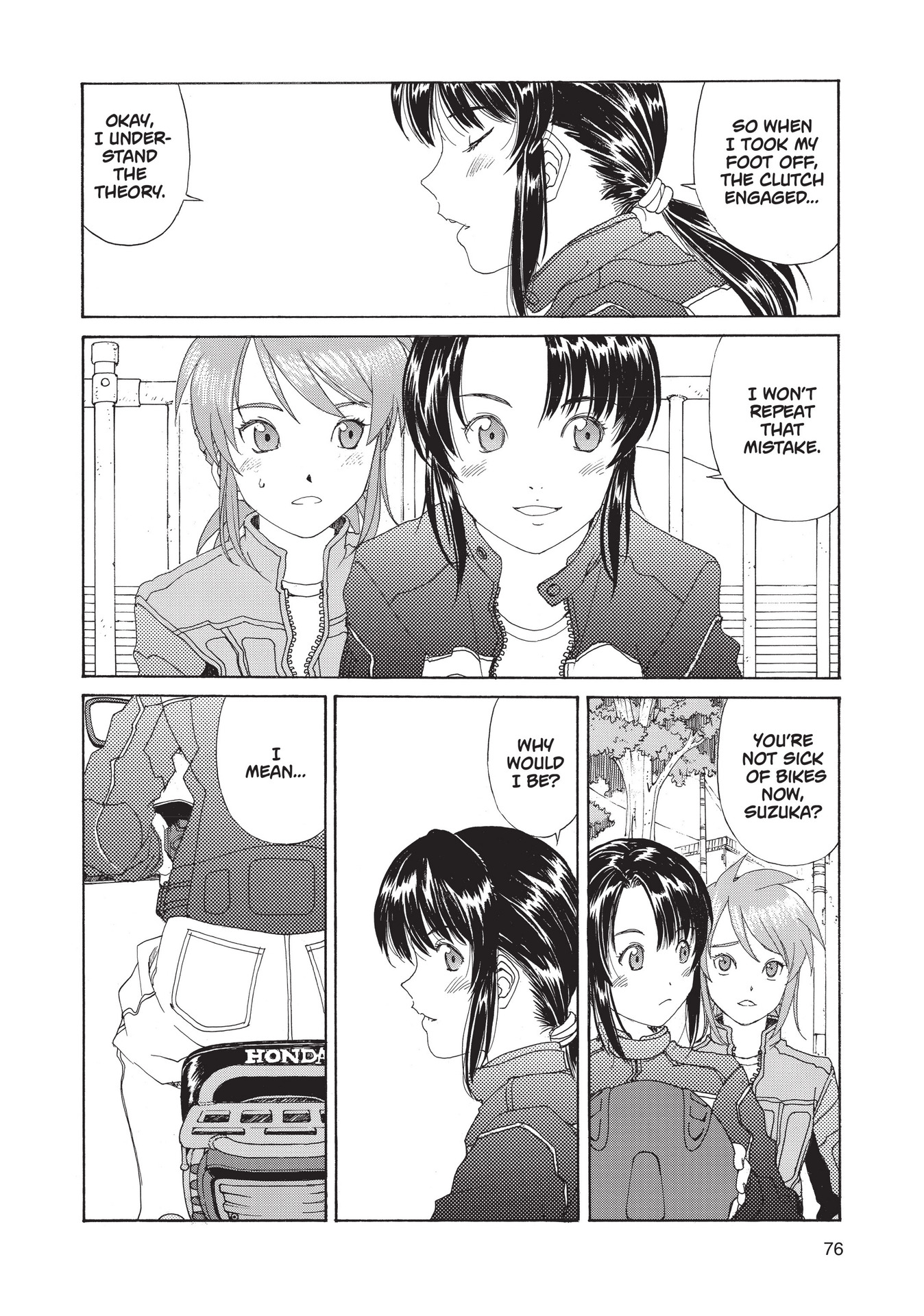 Read online Paradise Residence comic -  Issue #3 - 78