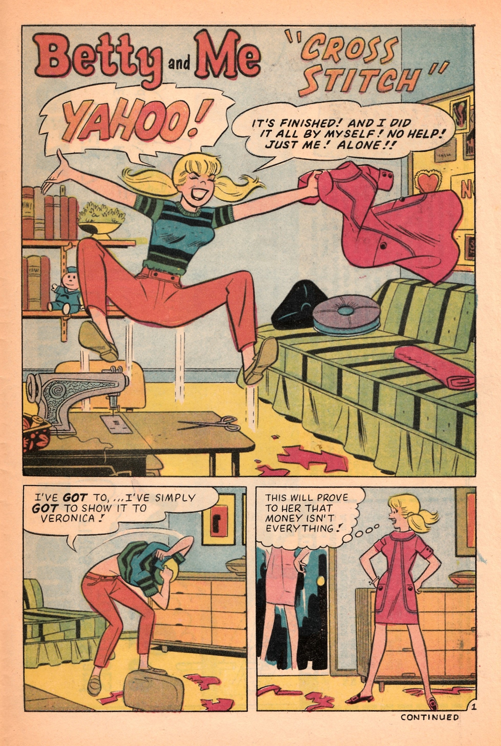 Read online Betty and Me comic -  Issue #6 - 27