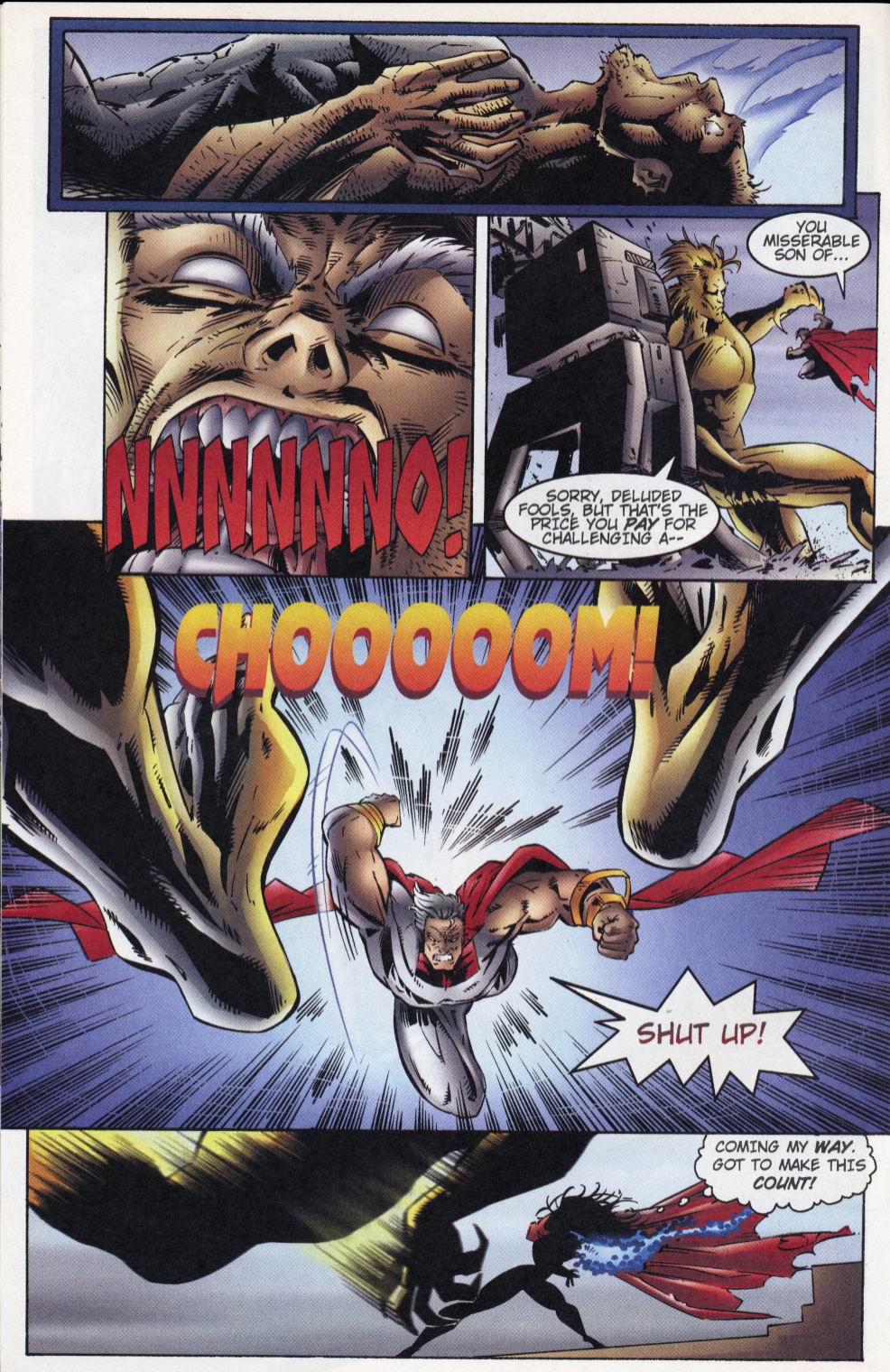 Read online Supreme (1992) comic -  Issue #39 - 22