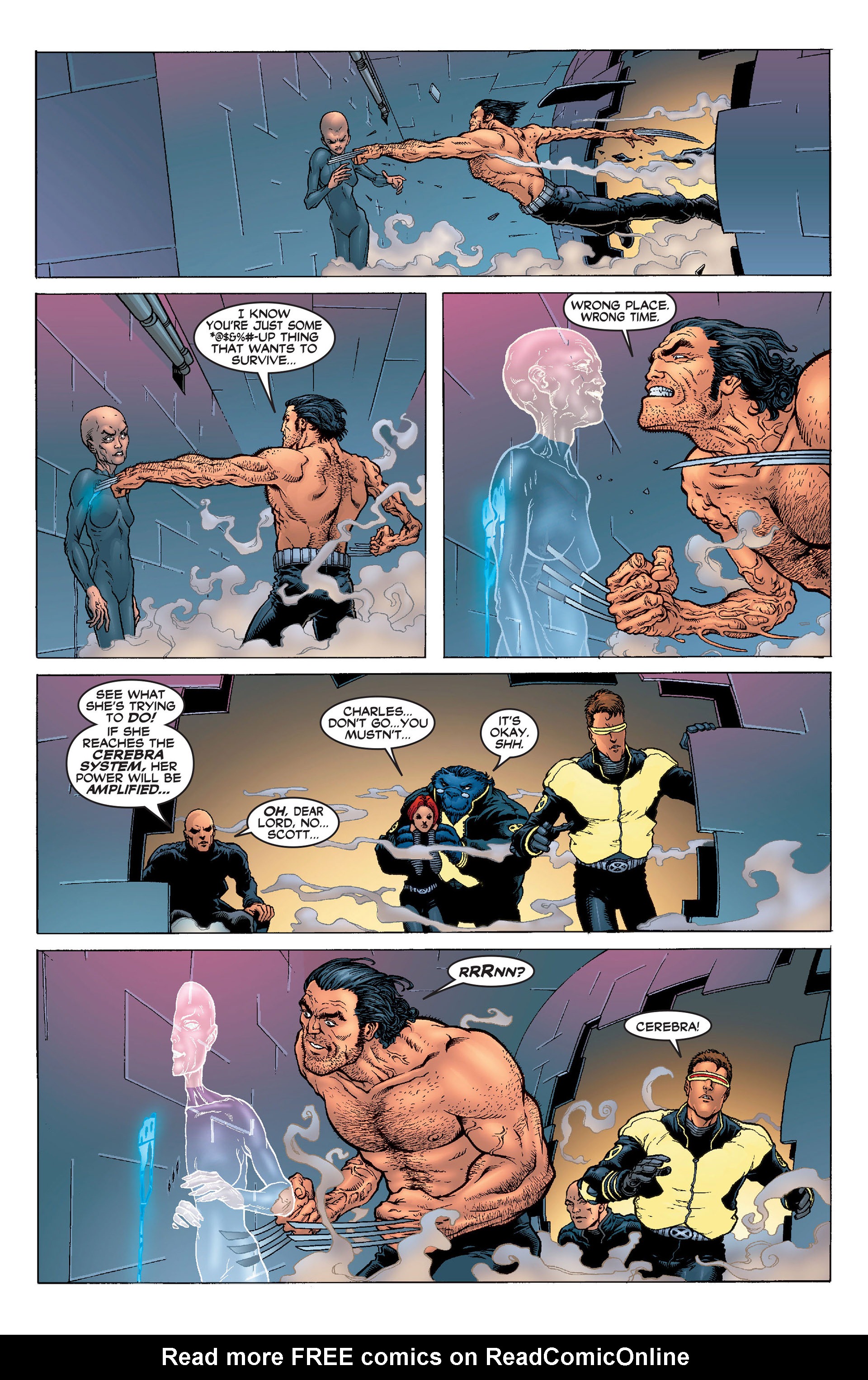 Read online New X-Men (2001) comic -  Issue #116 - 18