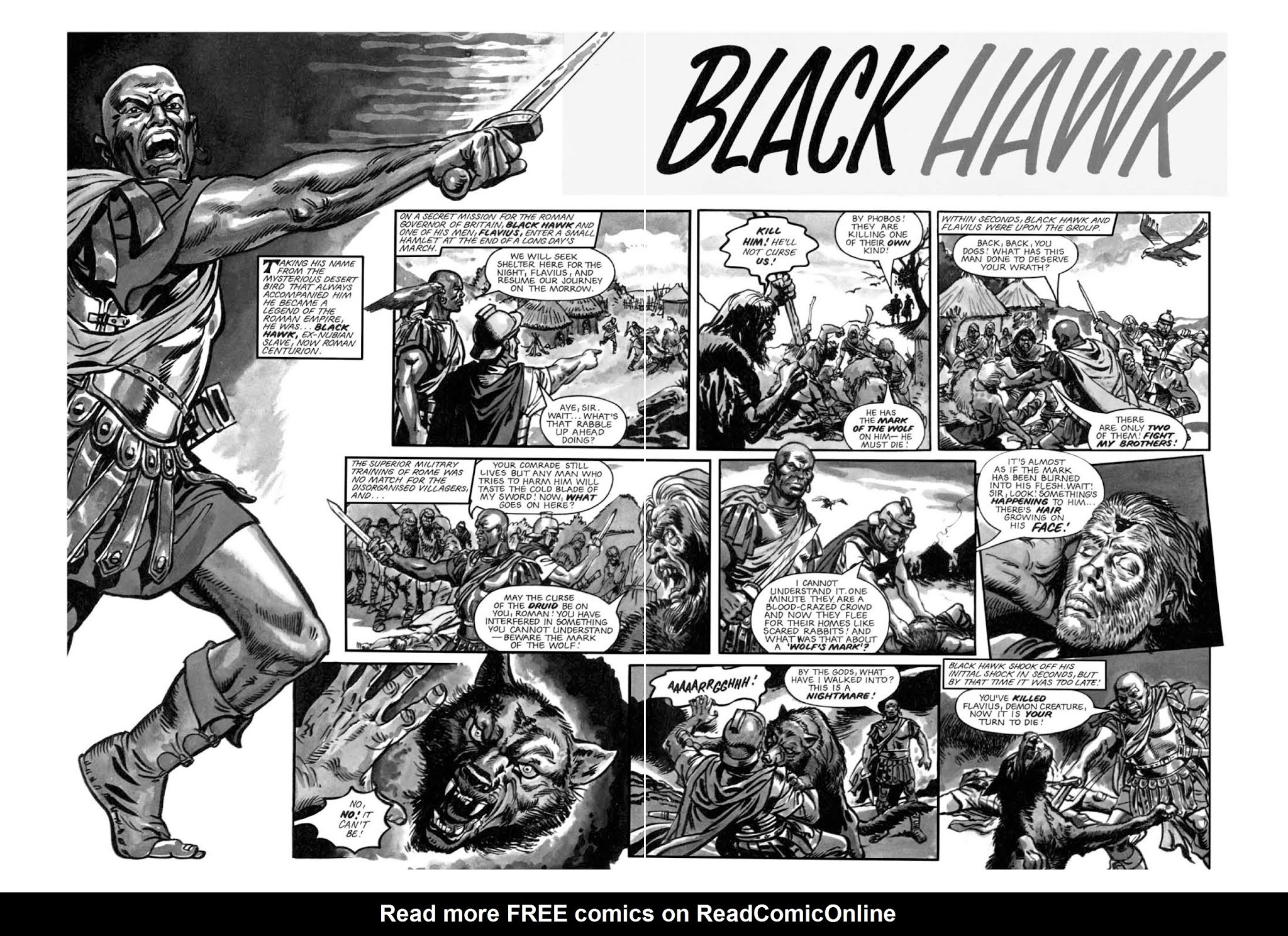 Read online Black Hawk comic -  Issue # TPB (Part 3) - 56