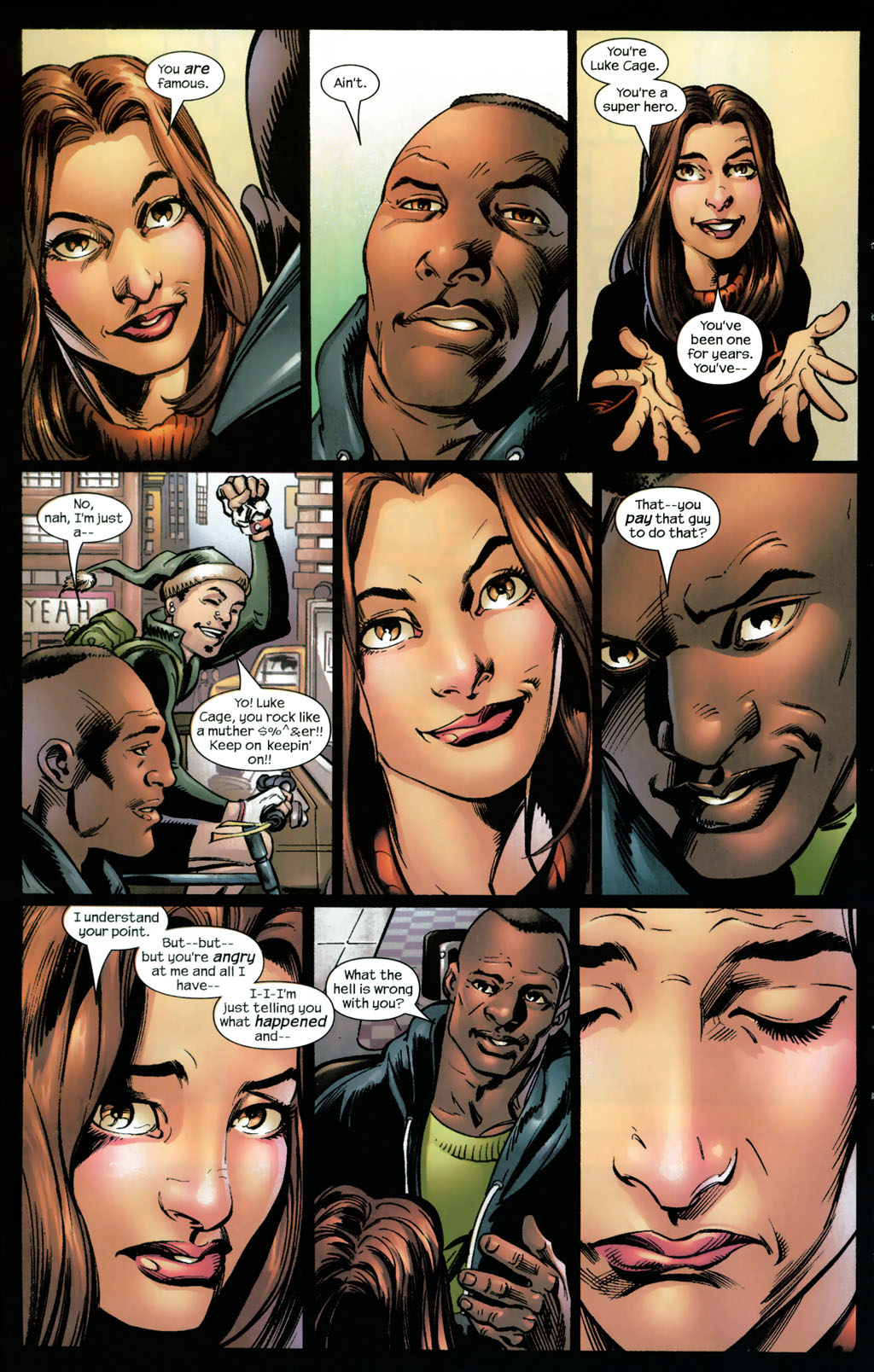 Read online The Pulse comic -  Issue #3 - 7