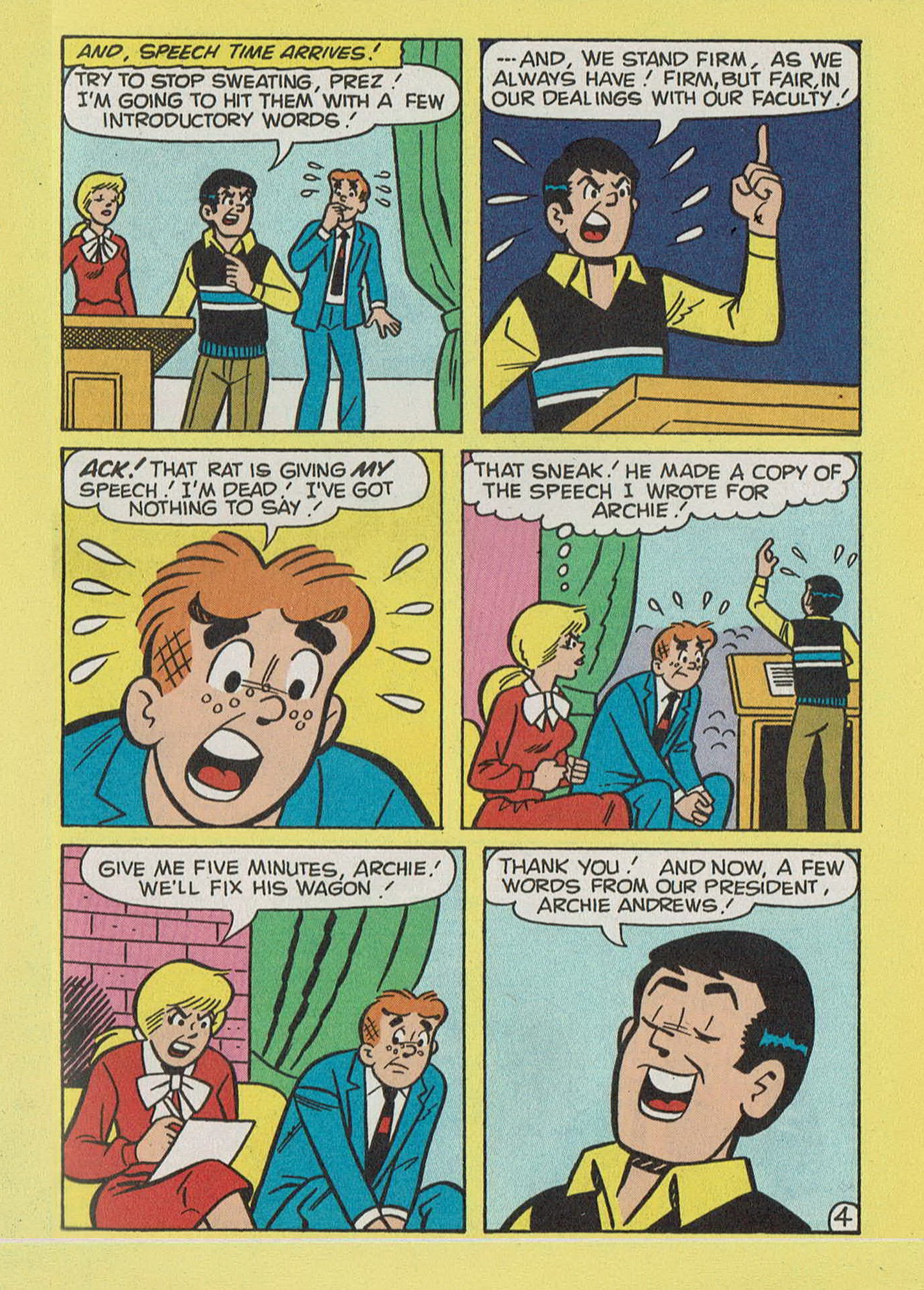 Read online Archie's Double Digest Magazine comic -  Issue #173 - 61