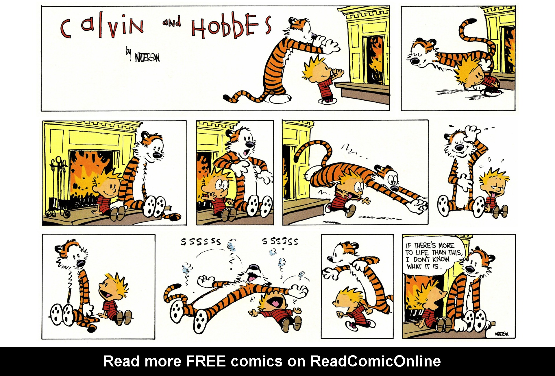 Read online Calvin and Hobbes comic -  Issue #6 - 101