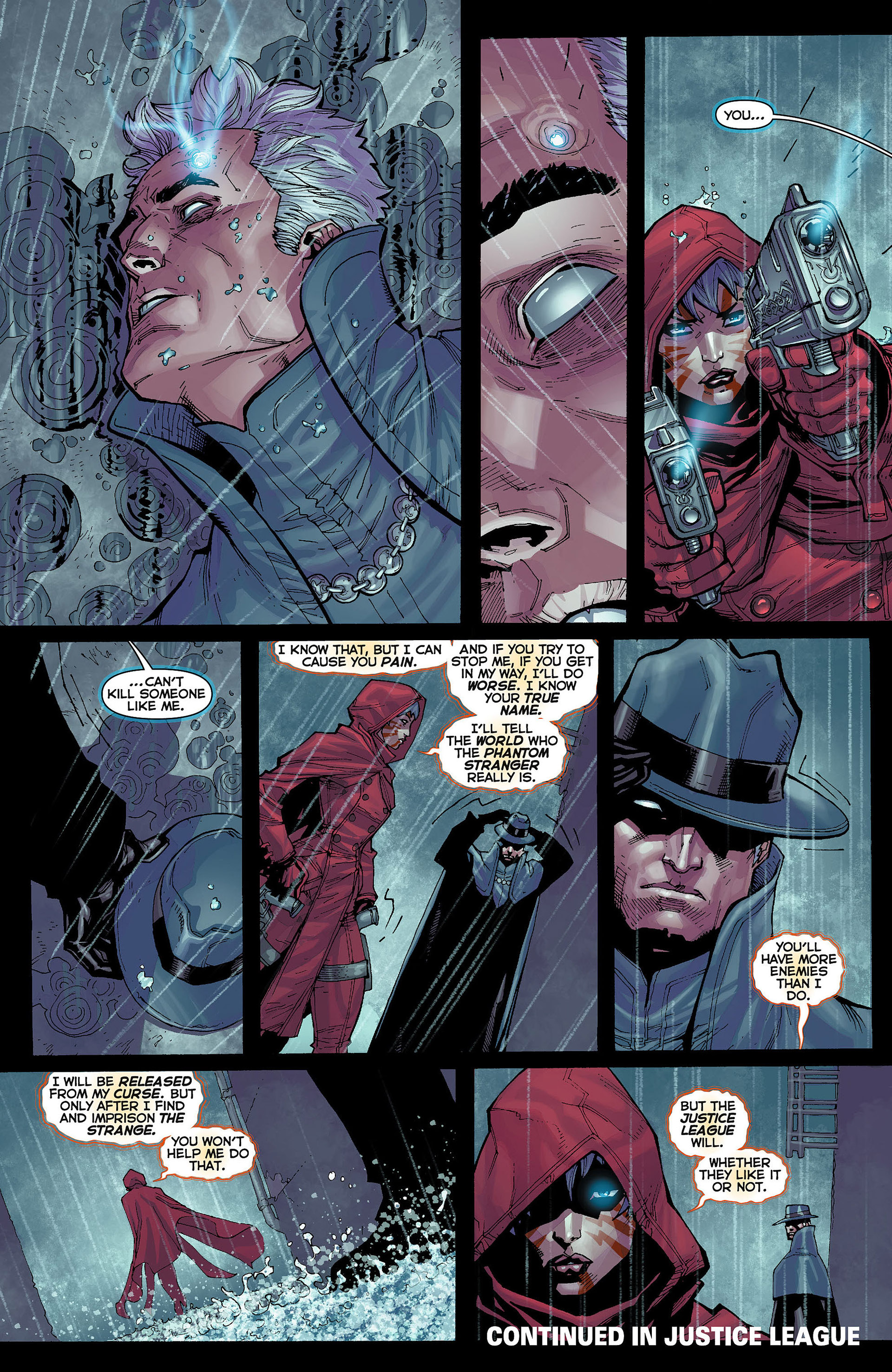 Read online Justice League (2011) comic -  Issue #6 - 32