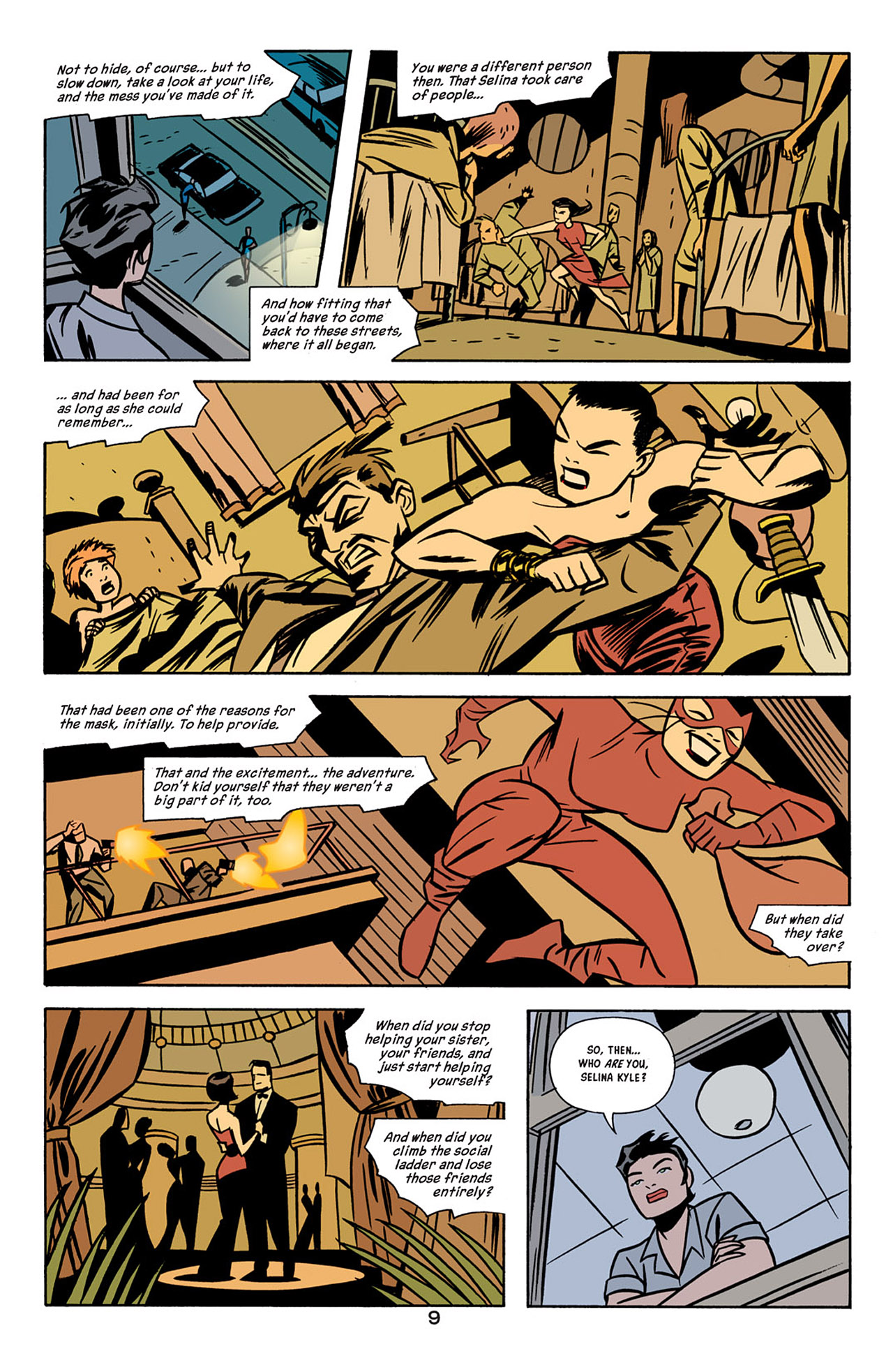 Read online Catwoman (2002) comic -  Issue #1 - 10