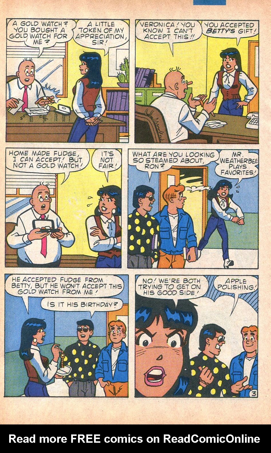 Read online Betty and Veronica (1987) comic -  Issue #29 - 31
