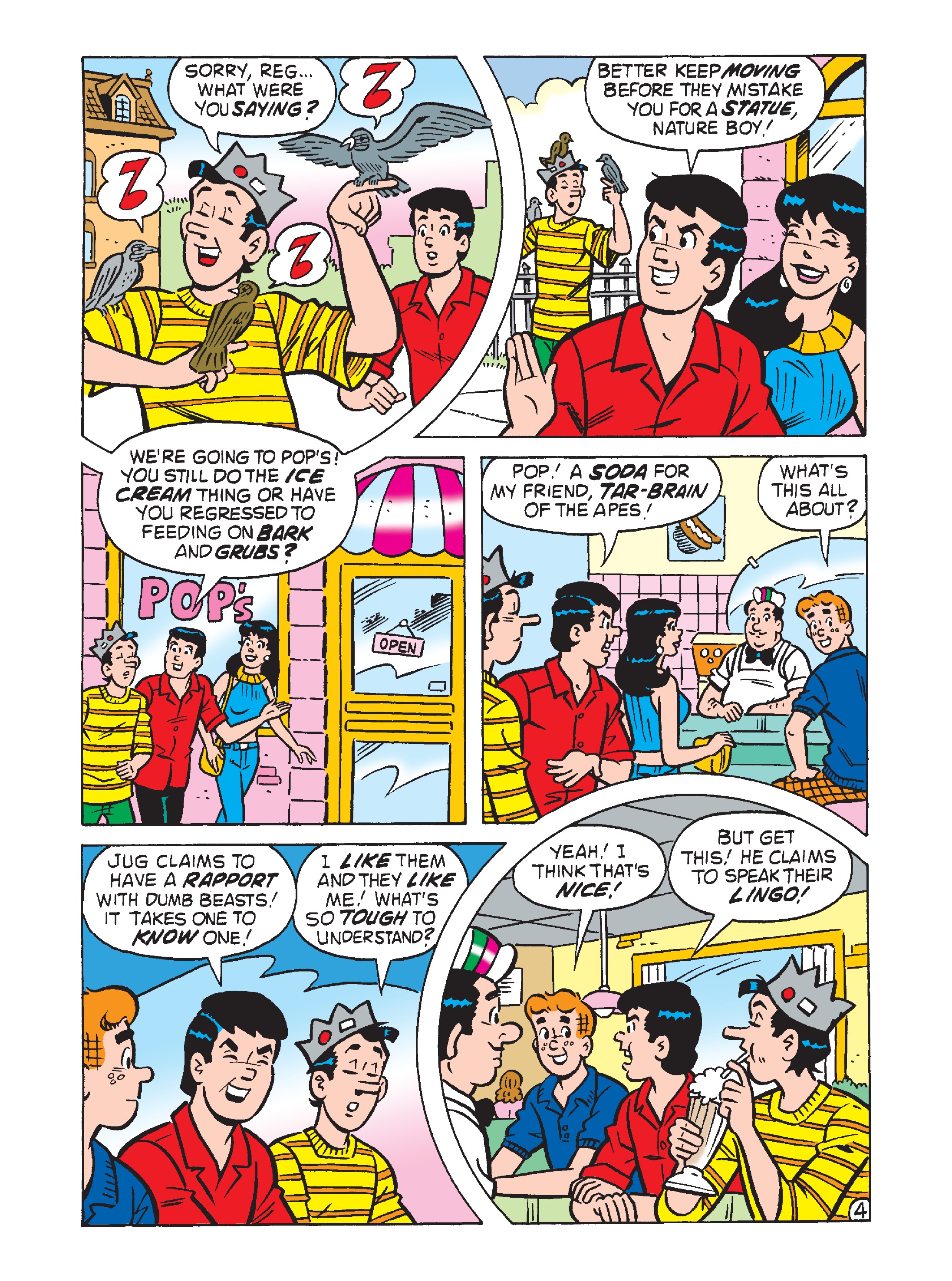 Read online Archie 1000 Page Comics Explosion comic -  Issue # TPB (Part 5) - 51
