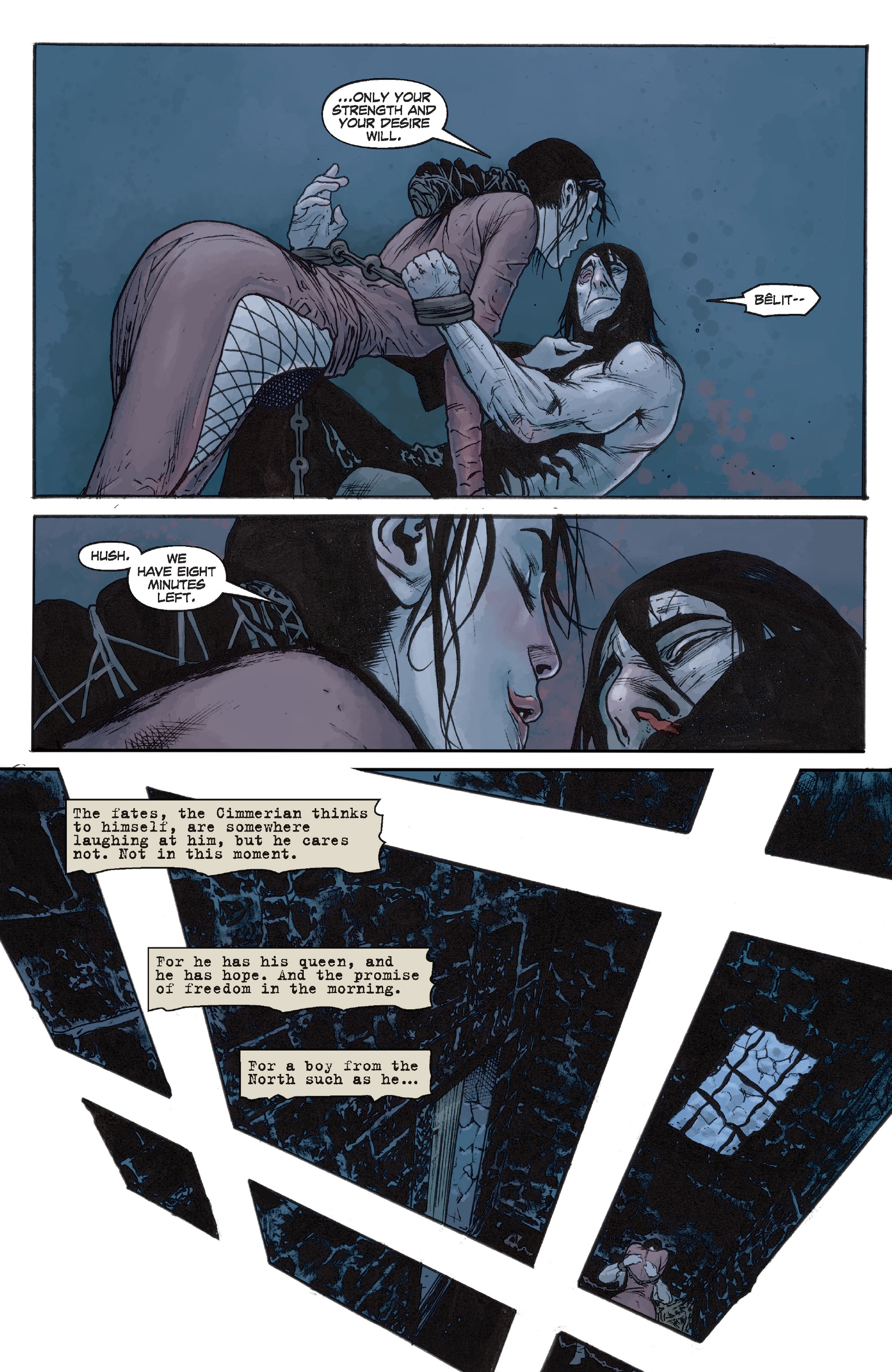 Read online Conan Chronicles Epic Collection comic -  Issue # TPB Horrors Beneath the Stones (Part 4) - 62