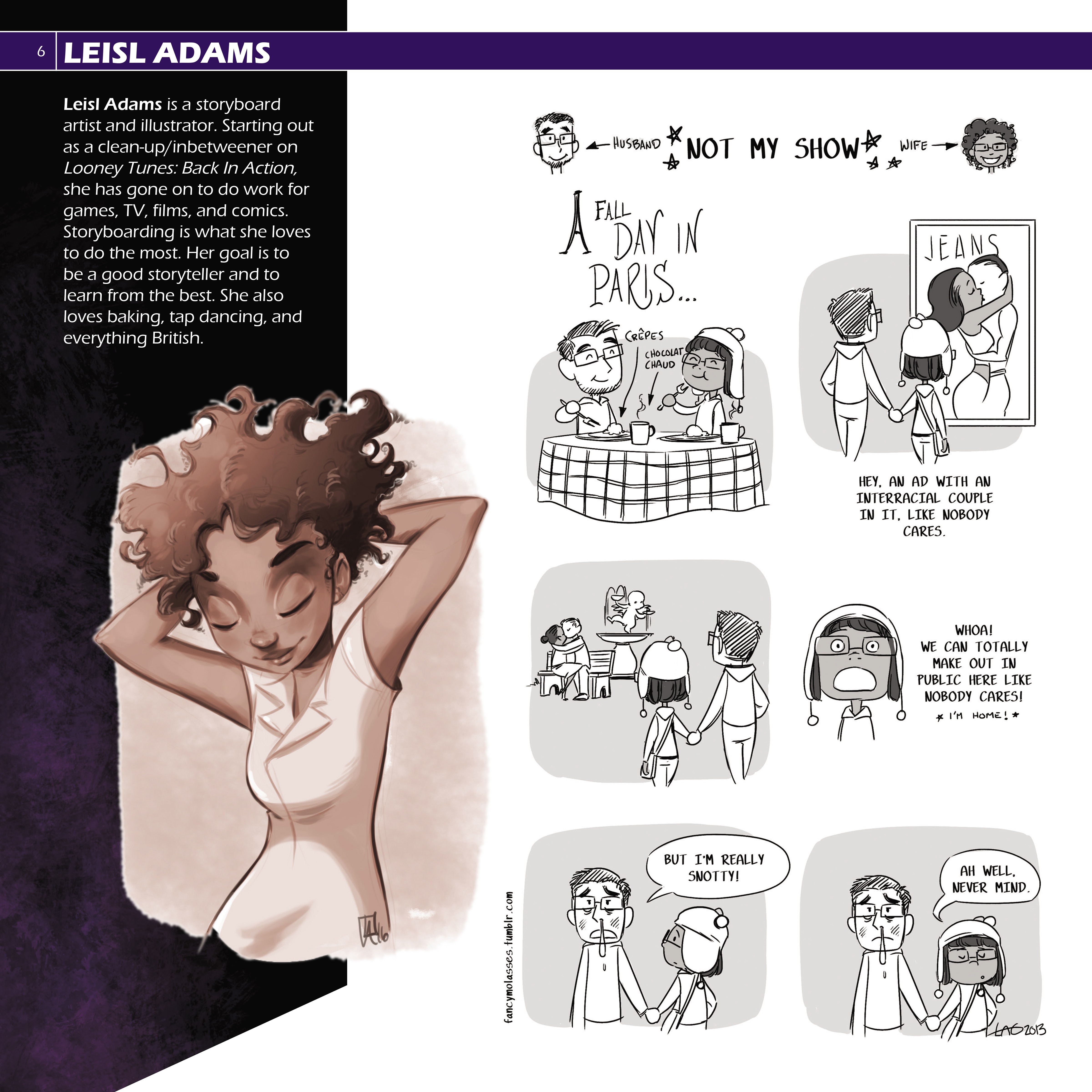 Read online Black Comix Returns comic -  Issue # TPB (Part 1) - 7