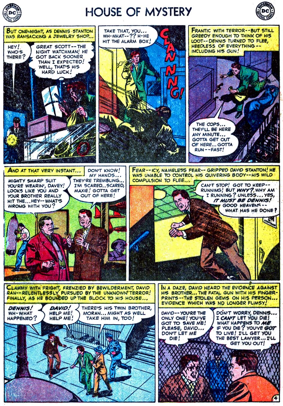 Read online House of Mystery (1951) comic -  Issue #4 - 38